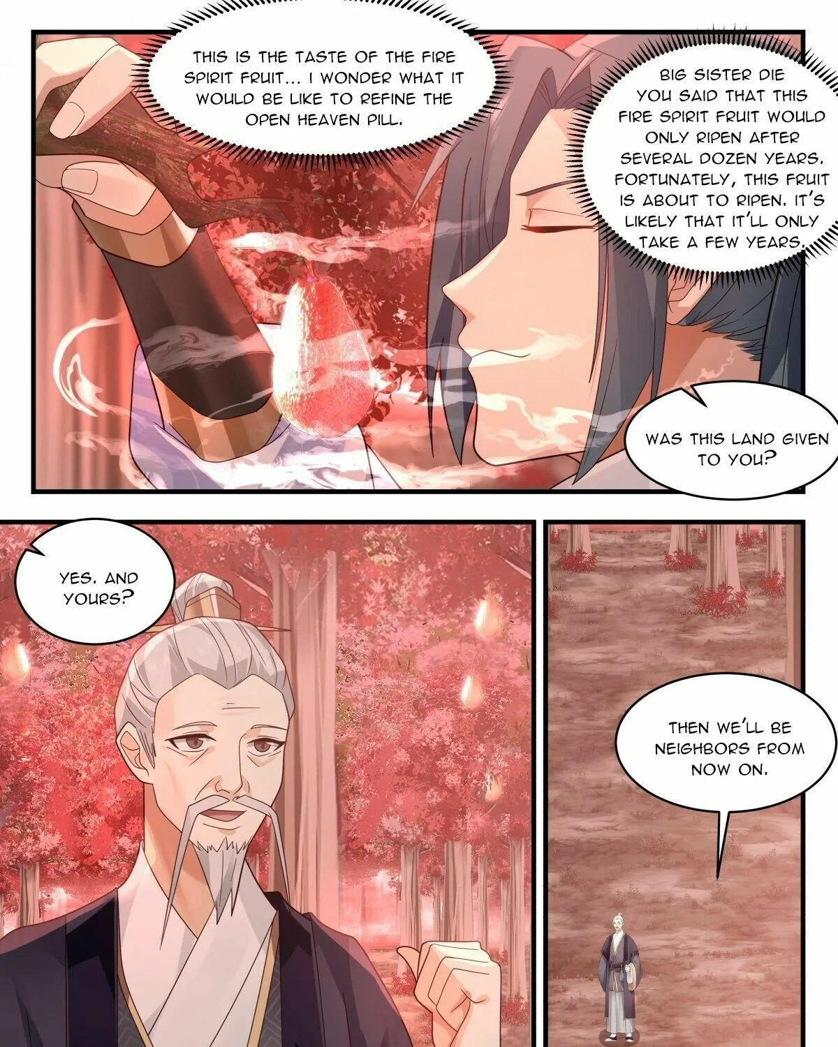 Read Martial Peak chapter 2581 image 3 on Lezhin