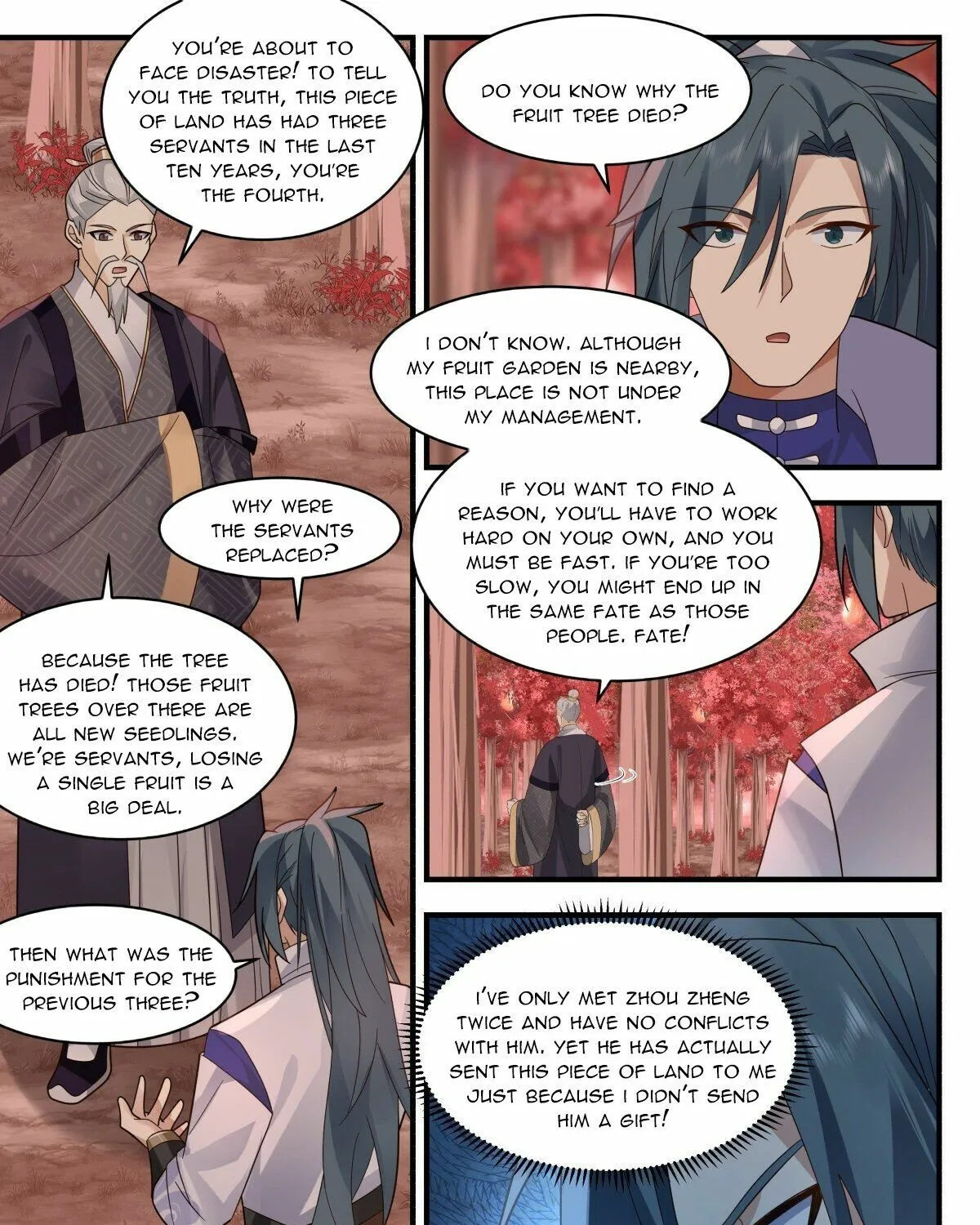 Read Martial Peak chapter 2581 image 5 on Lezhin