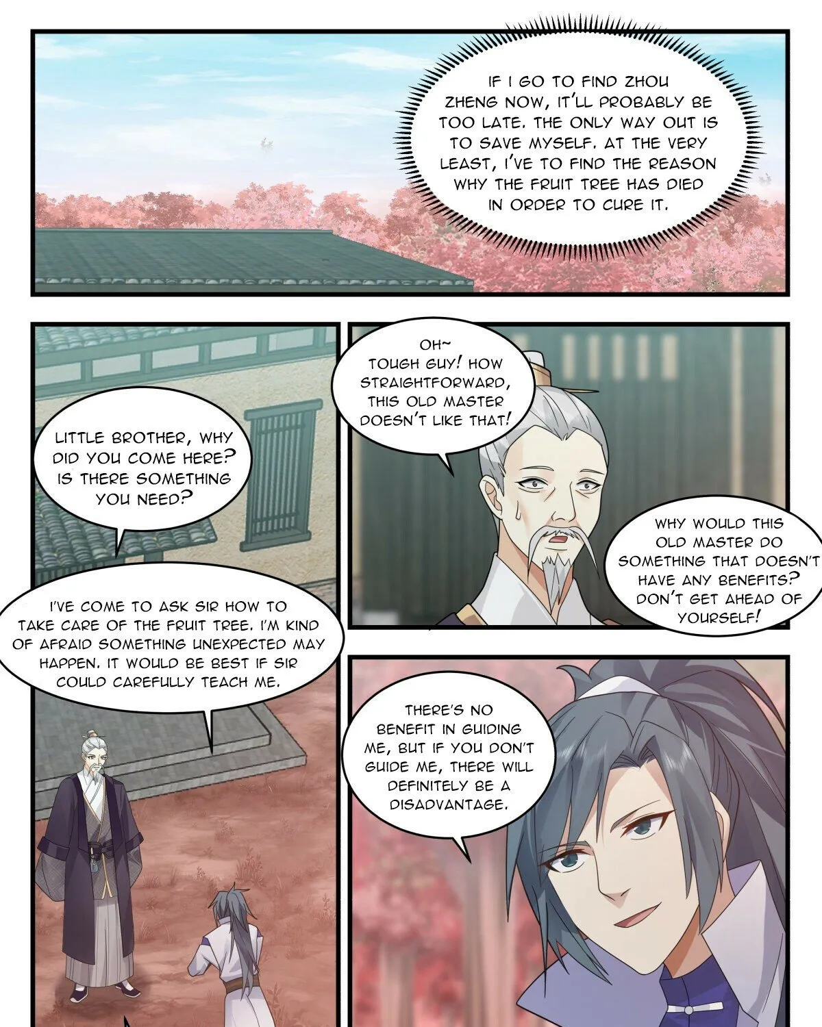 Read Martial Peak chapter 2581 image 7 on Lezhin