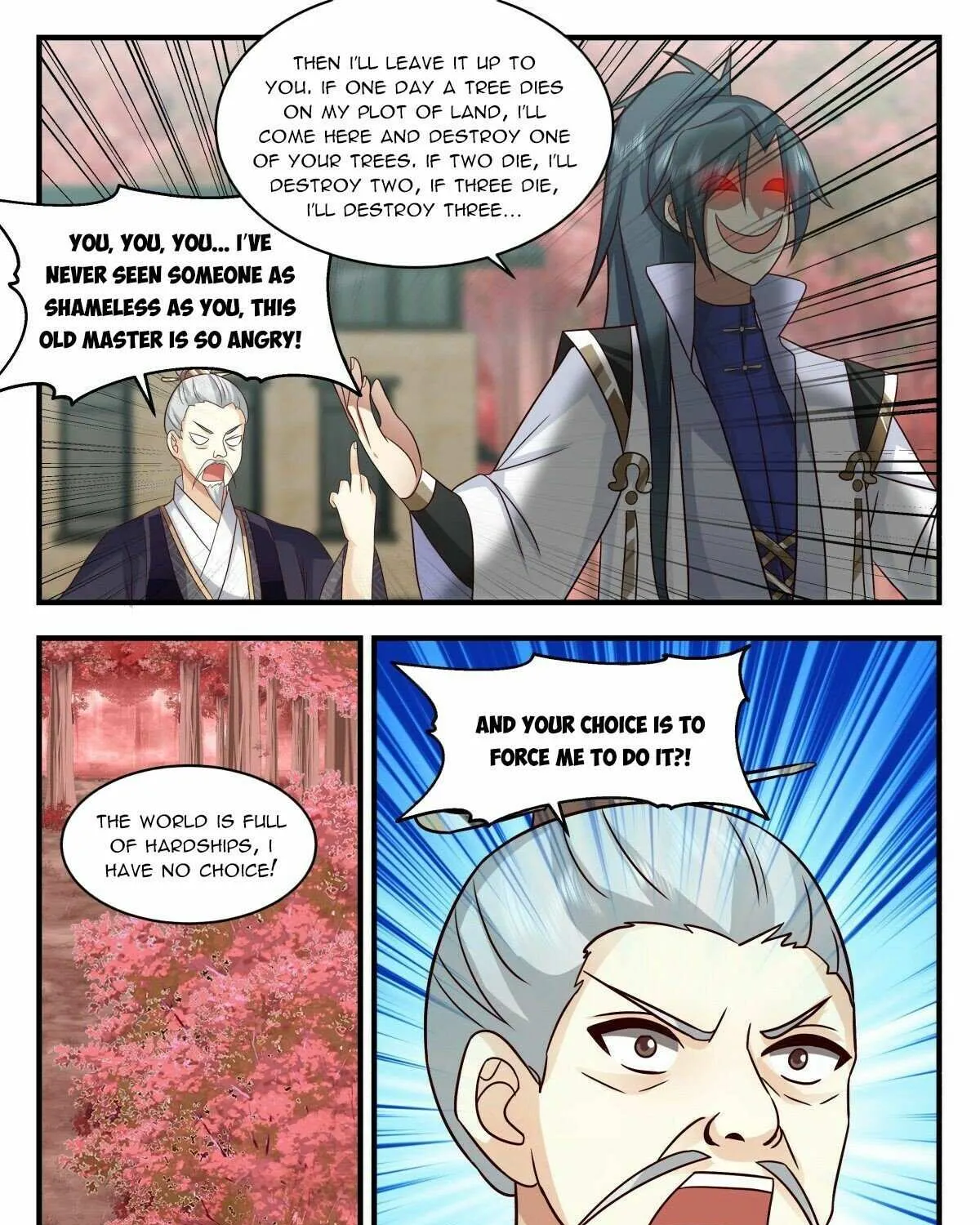 Read Martial Peak chapter 2581 image 9 on Lezhin