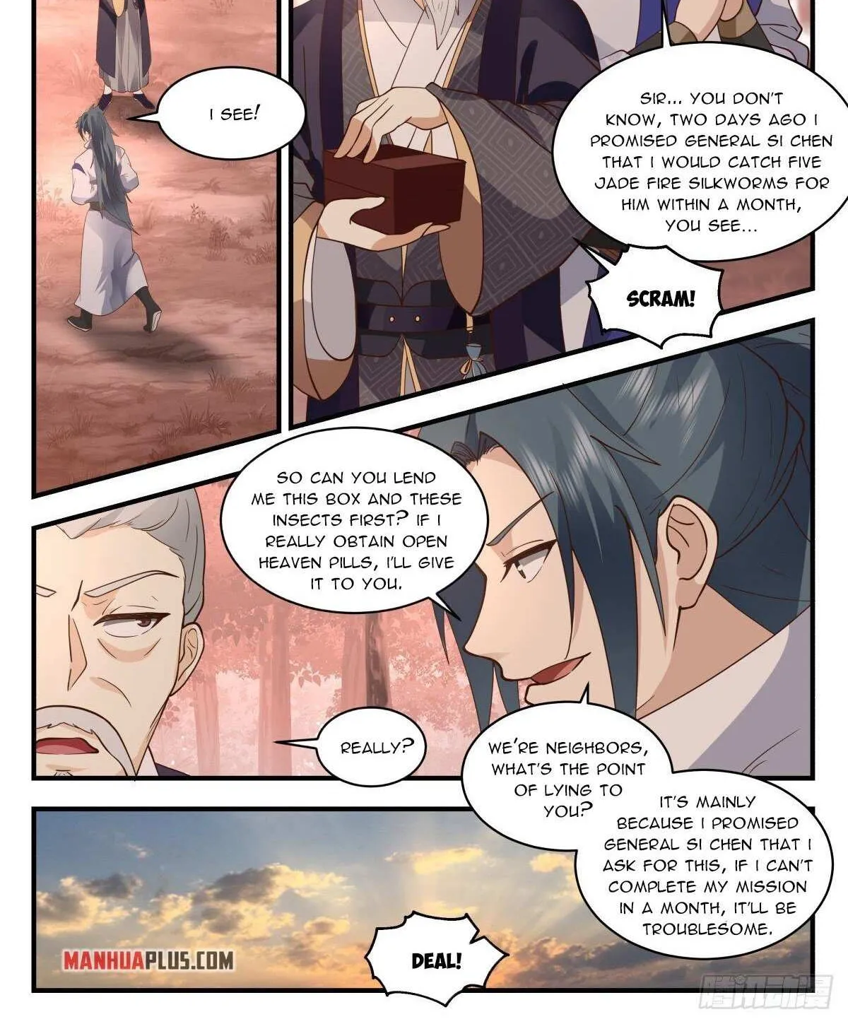 Read Martial Peak chapter 2582 image 1 on Lezhin