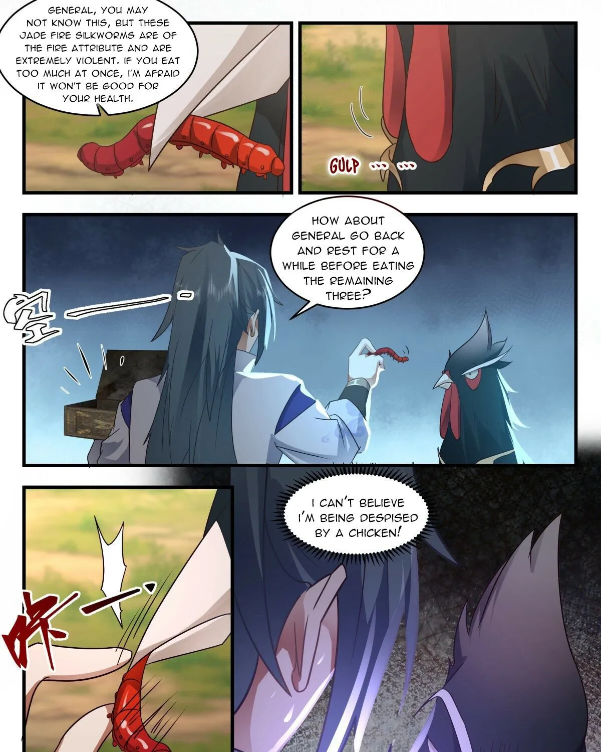 Read Martial Peak chapter 2582 image 12 on Lezhin