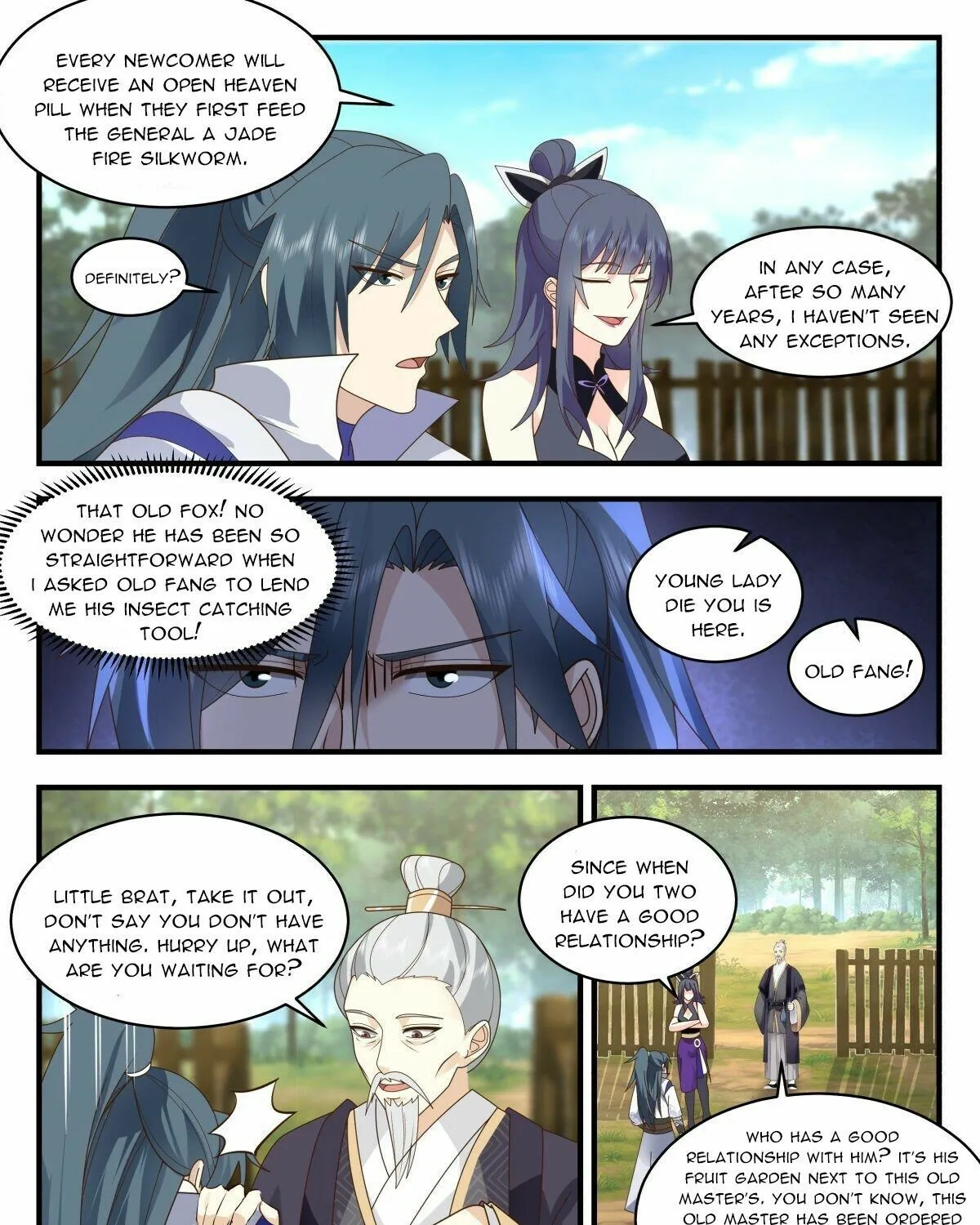 Read Martial Peak chapter 2582 image 16 on Lezhin