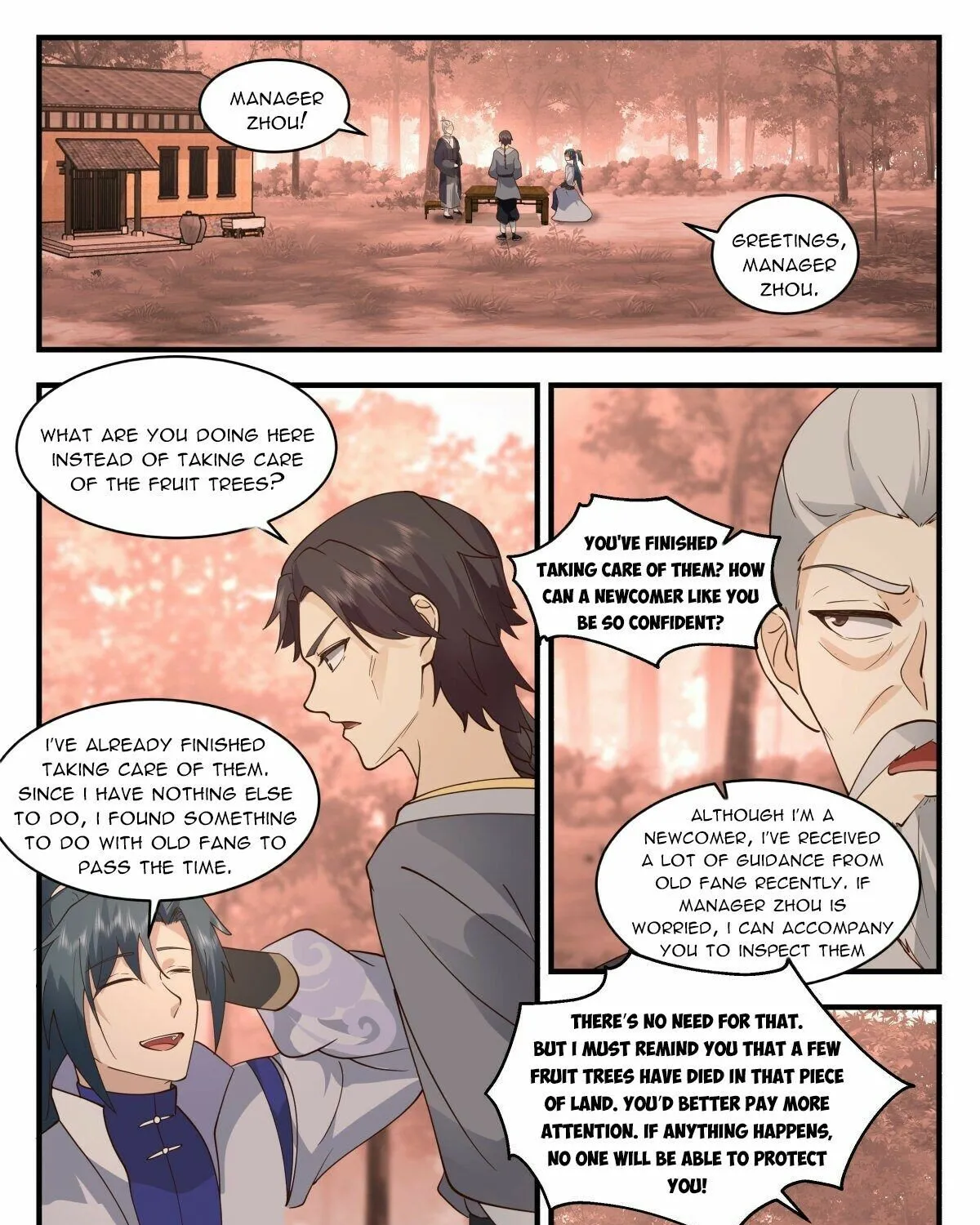 Read Martial Peak chapter 2582 image 2 on Lezhin