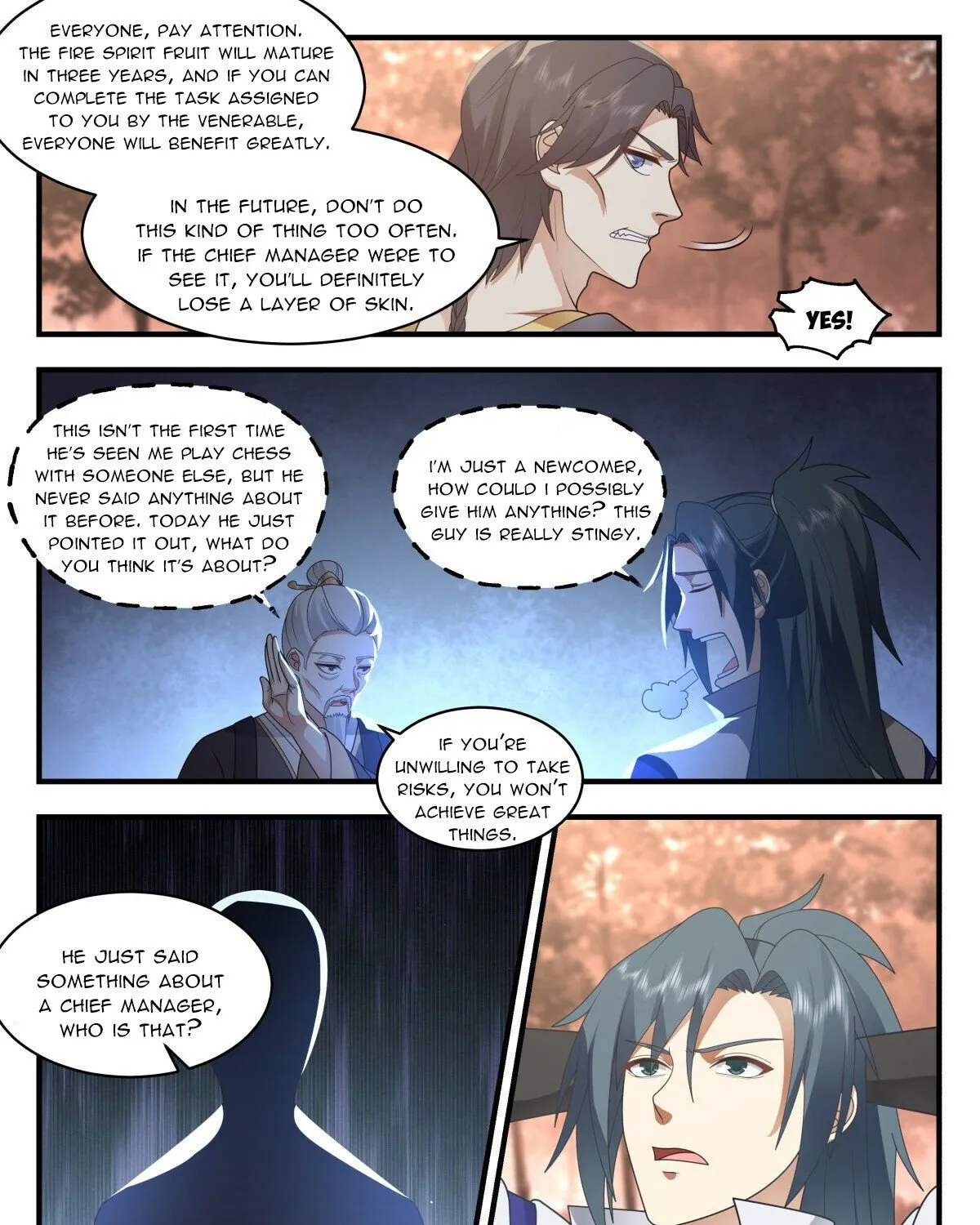 Read Martial Peak chapter 2582 image 4 on Lezhin