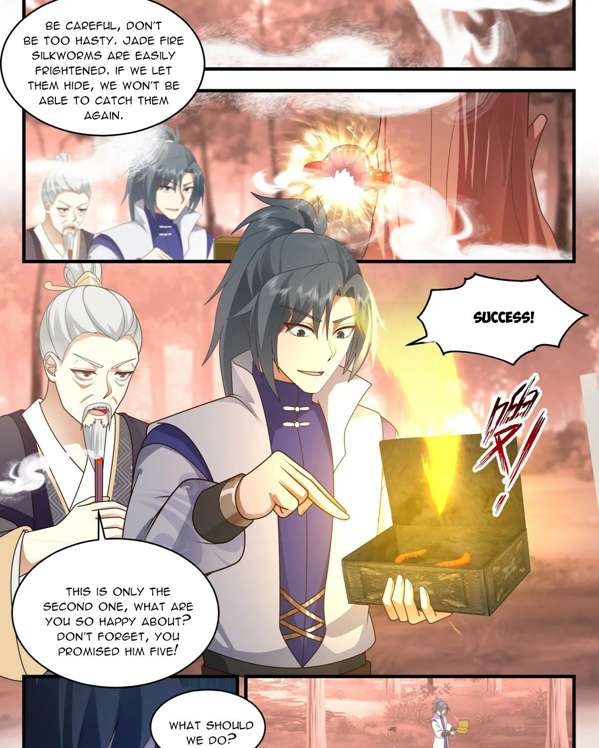 Read Martial Peak chapter 2582 image 6 on Lezhin