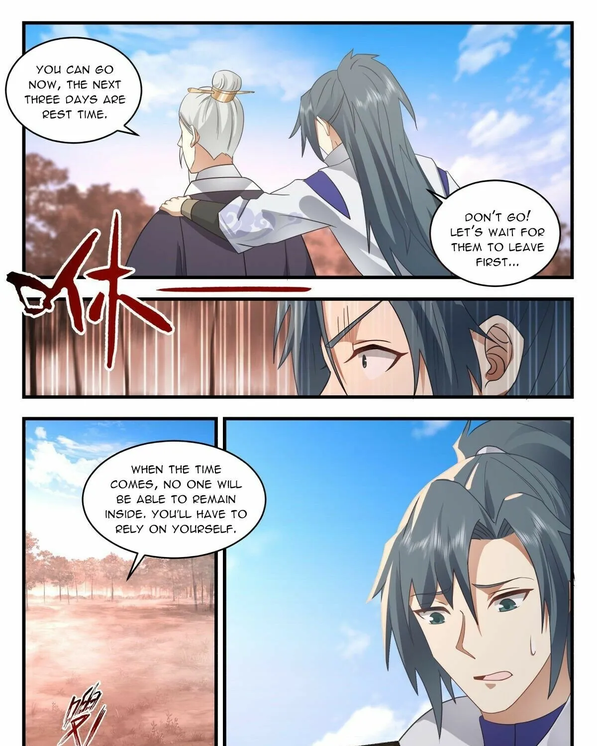 Read Martial Peak chapter 2582 image 8 on Lezhin