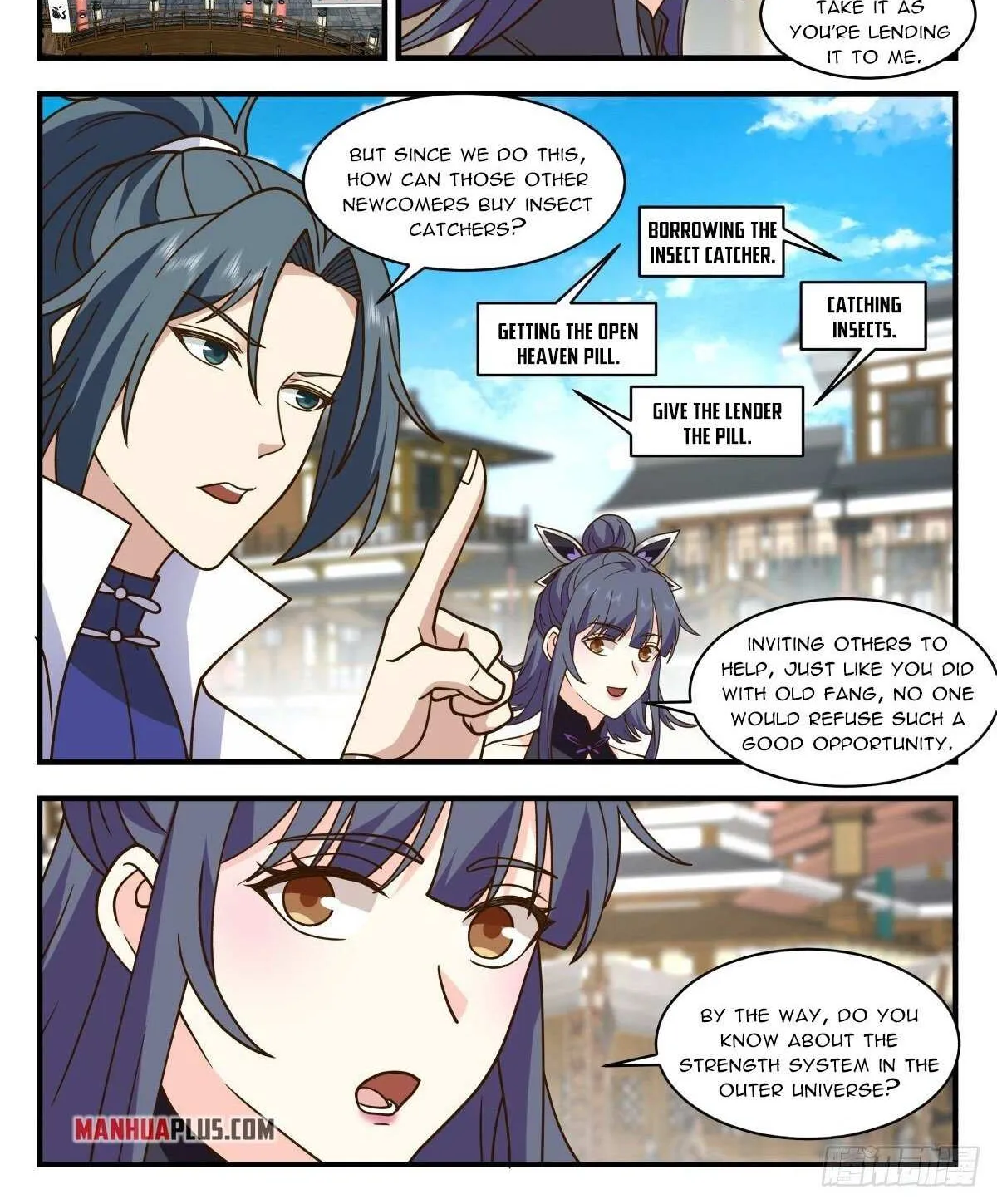 Read Martial Peak chapter 2583 image 1 on Lezhin