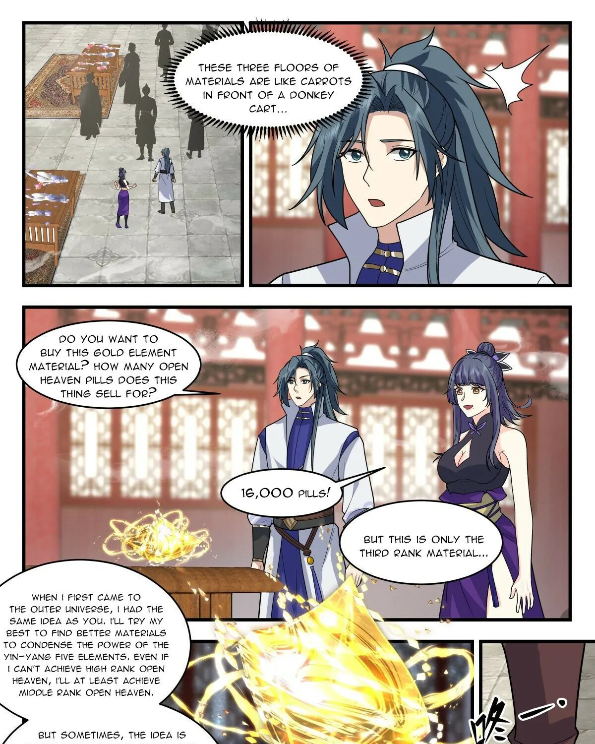 Read Martial Peak chapter 2583 image 10 on Lezhin