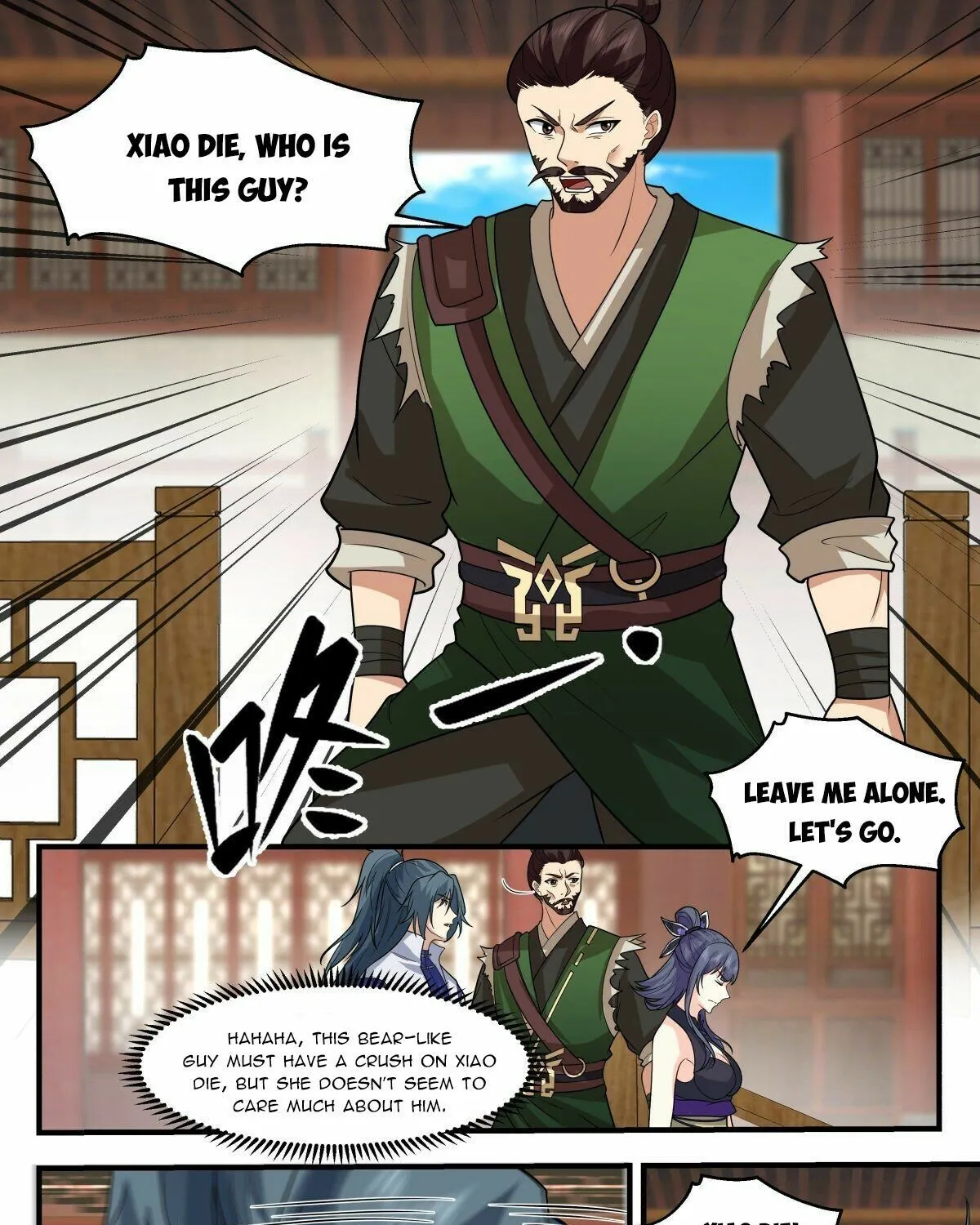 Read Martial Peak chapter 2583 image 12 on Lezhin