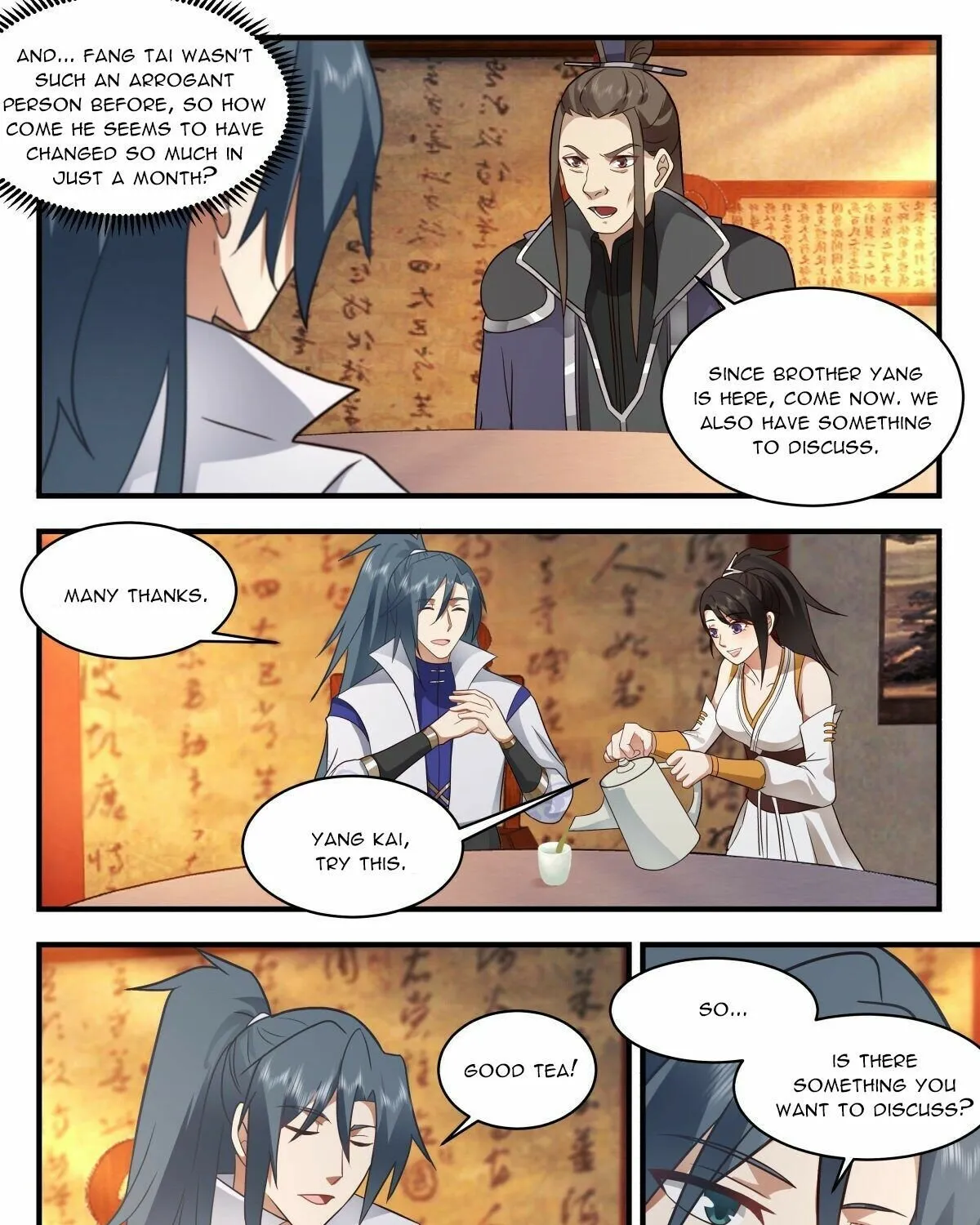 Read Martial Peak chapter 2583 image 16 on Lezhin