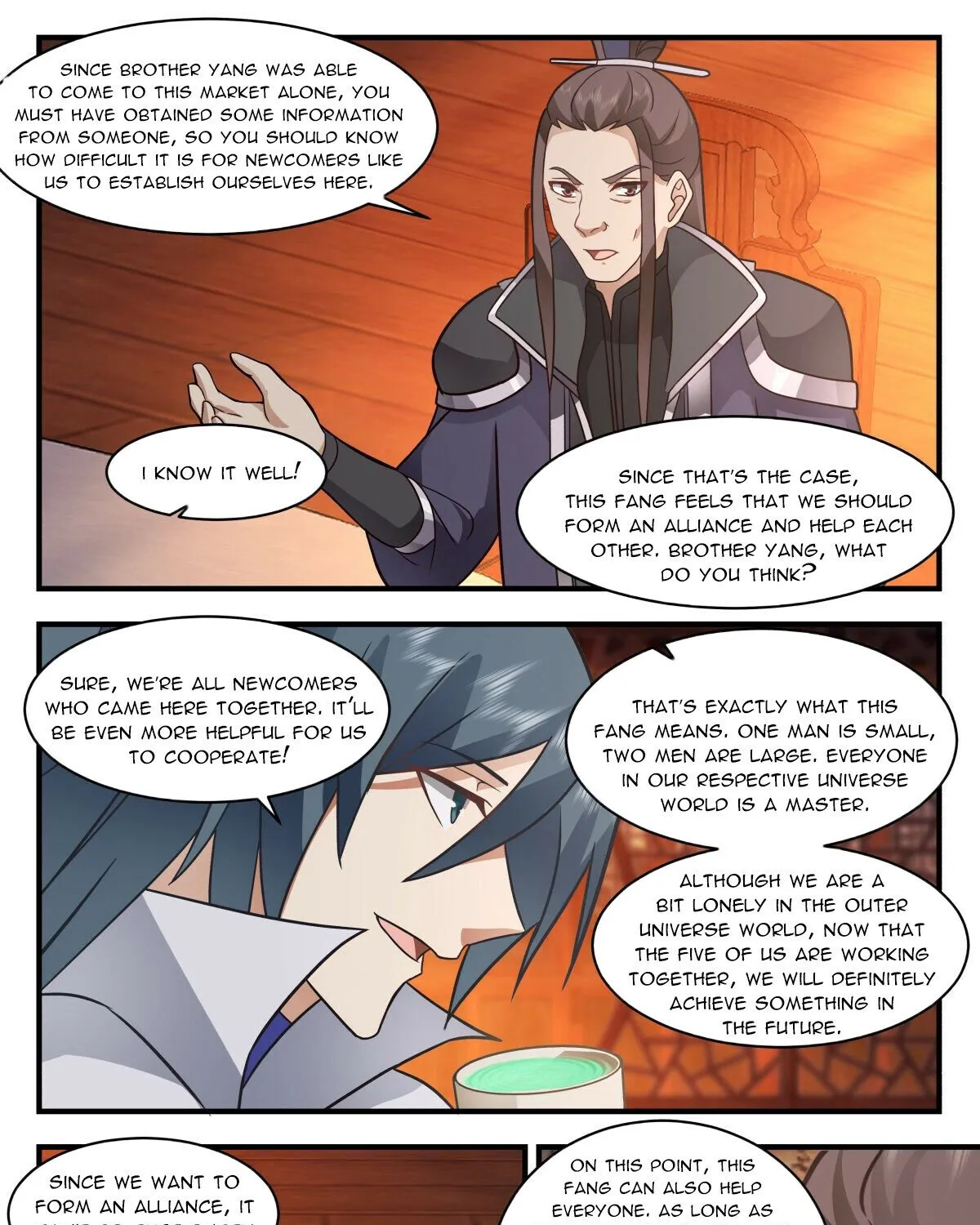 Read Martial Peak chapter 2583 image 18 on Lezhin