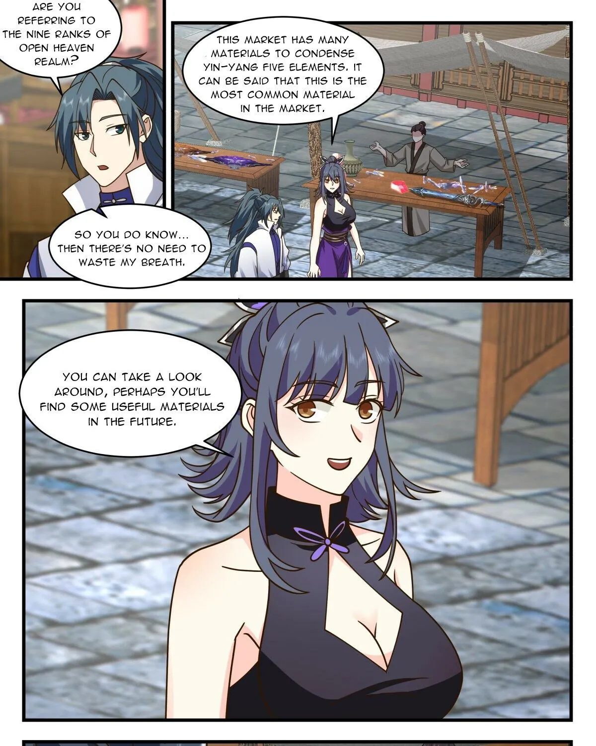 Read Martial Peak chapter 2583 image 2 on Lezhin