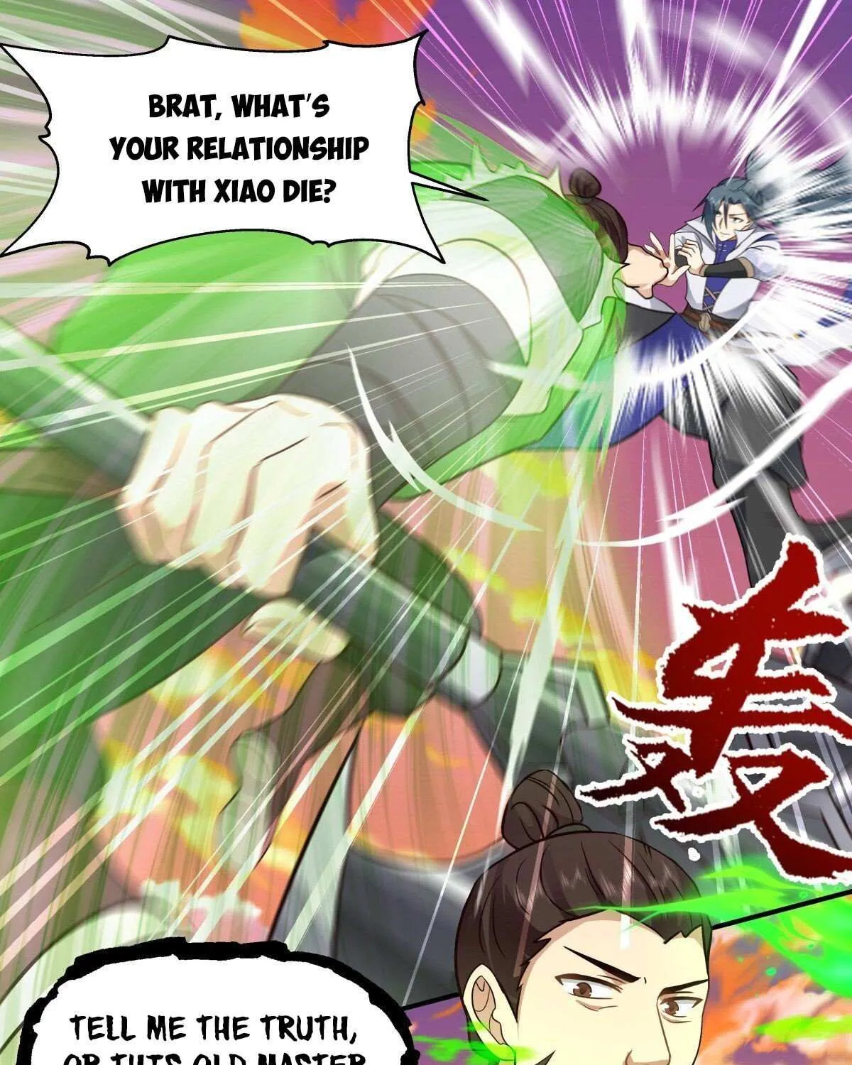 Read Martial Peak chapter 2583 image 22 on Lezhin
