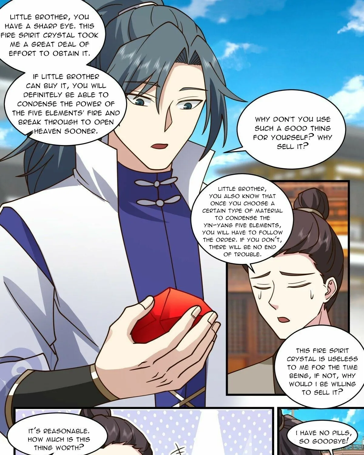 Read Martial Peak chapter 2583 image 4 on Lezhin
