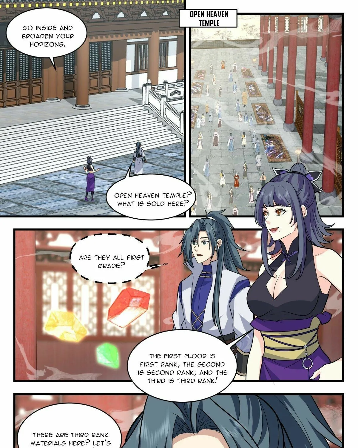 Read Martial Peak chapter 2583 image 8 on Lezhin