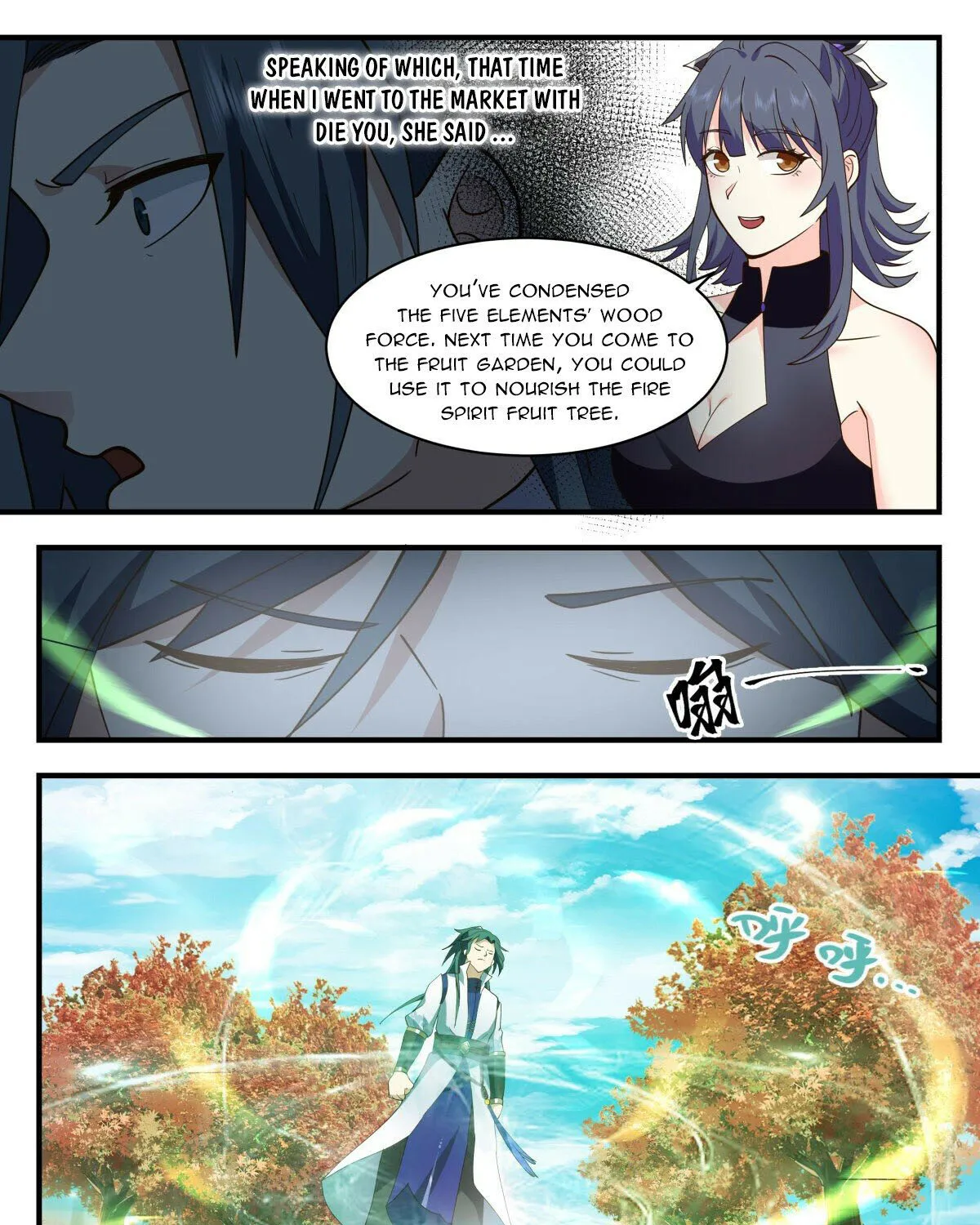 Read Martial Peak chapter 2584 image 10 on Lezhin
