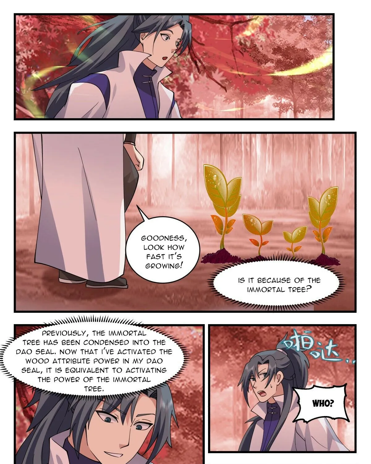 Read Martial Peak chapter 2584 image 12 on Lezhin