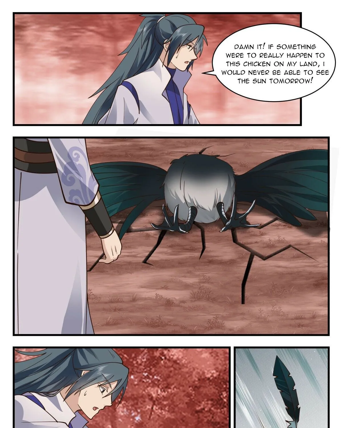 Read Martial Peak chapter 2584 image 16 on Lezhin