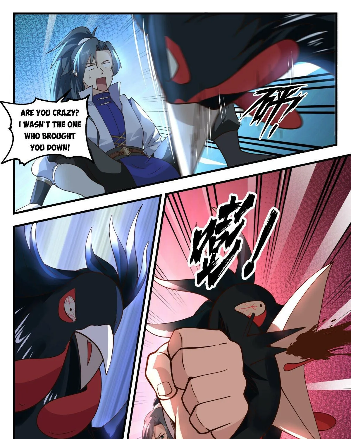 Read Martial Peak chapter 2584 image 18 on Lezhin