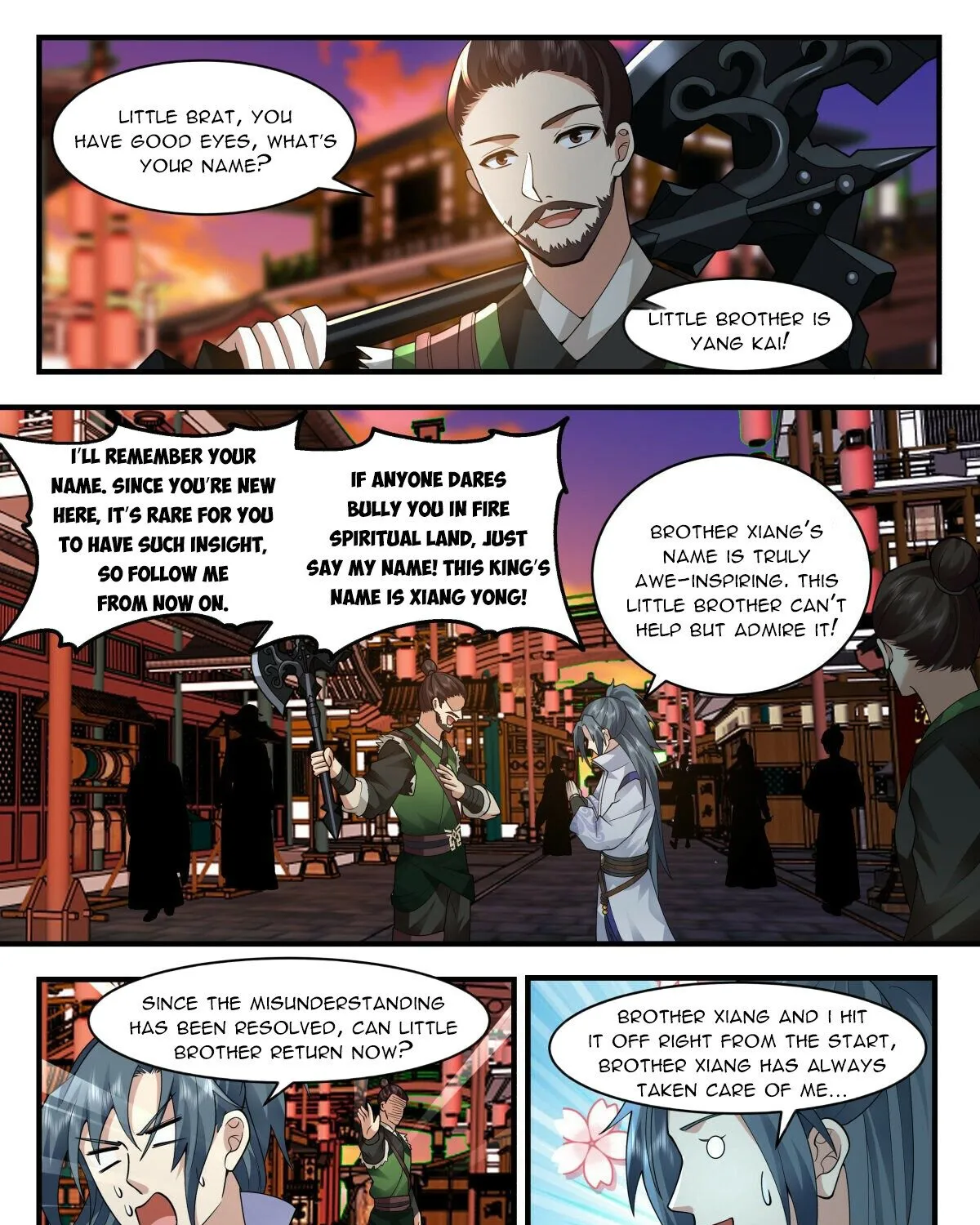 Read Martial Peak chapter 2584 image 2 on Lezhin