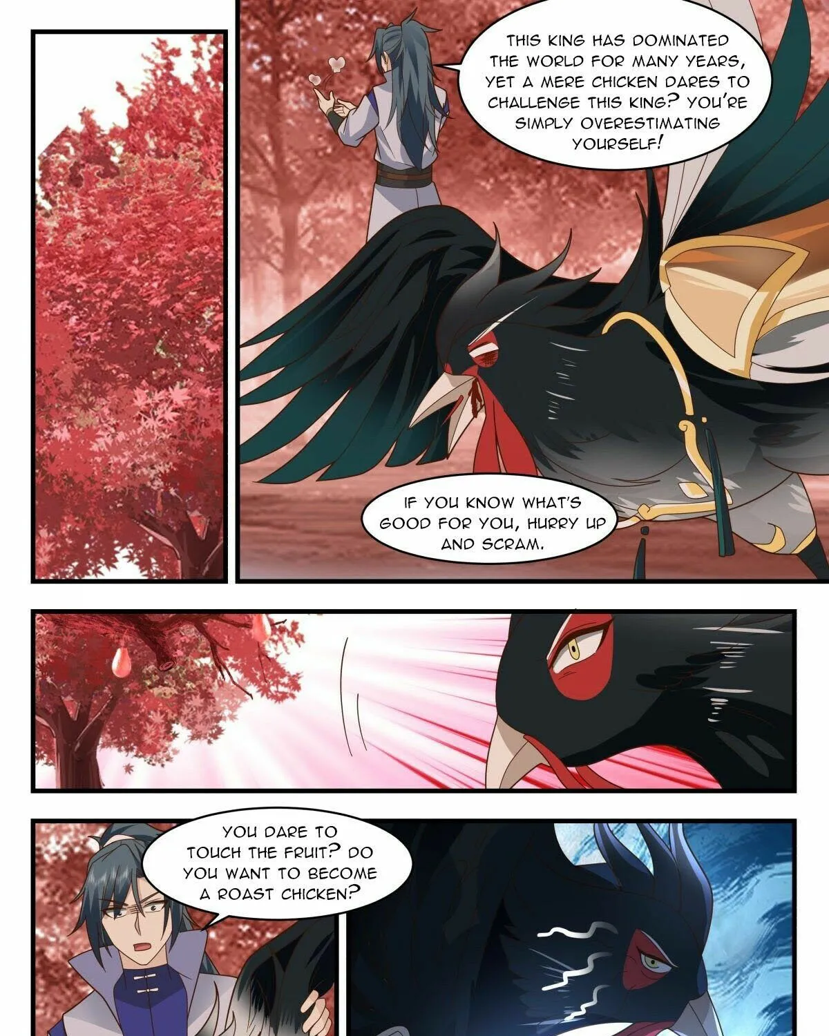 Read Martial Peak chapter 2584 image 20 on Lezhin