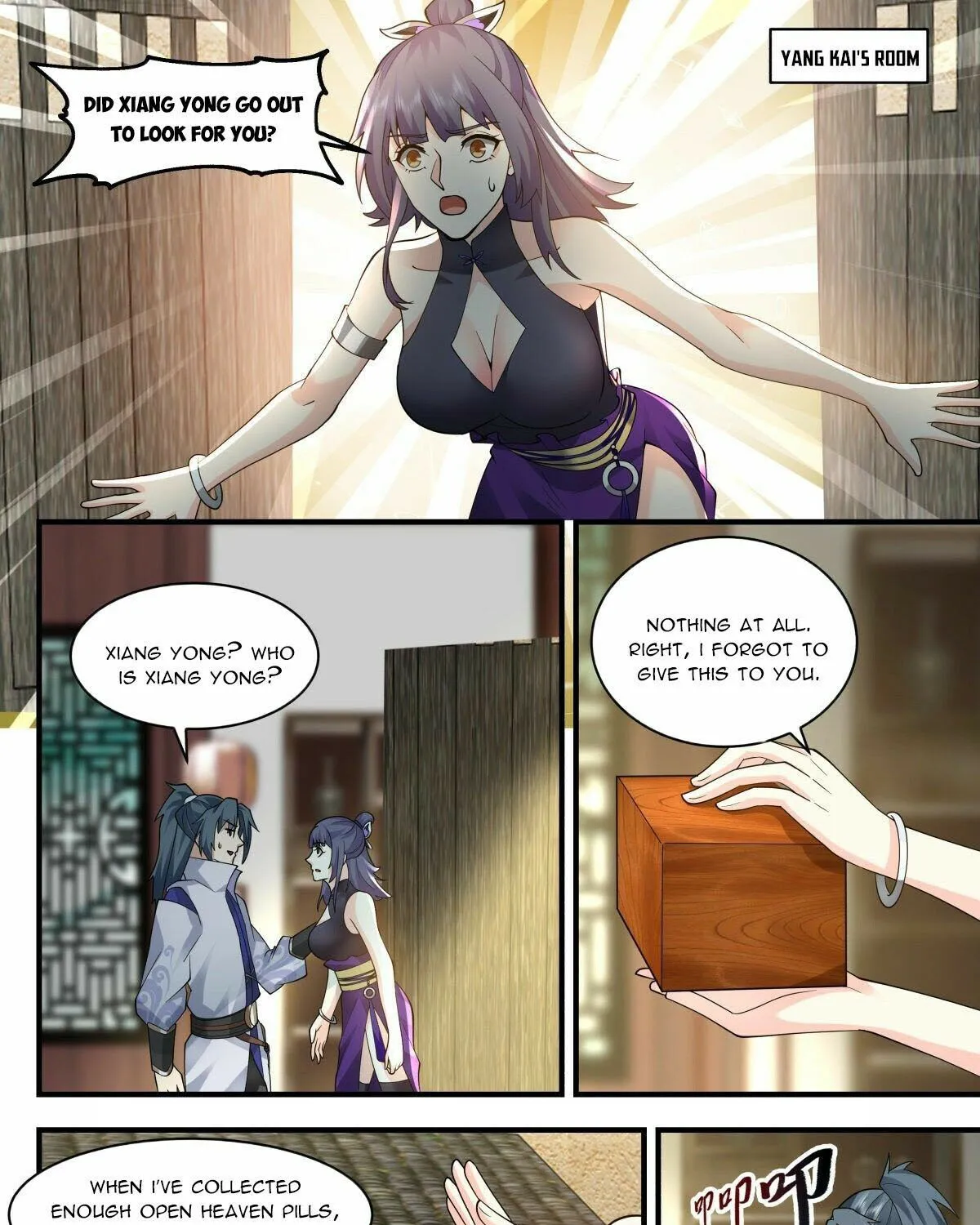 Read Martial Peak chapter 2584 image 4 on Lezhin