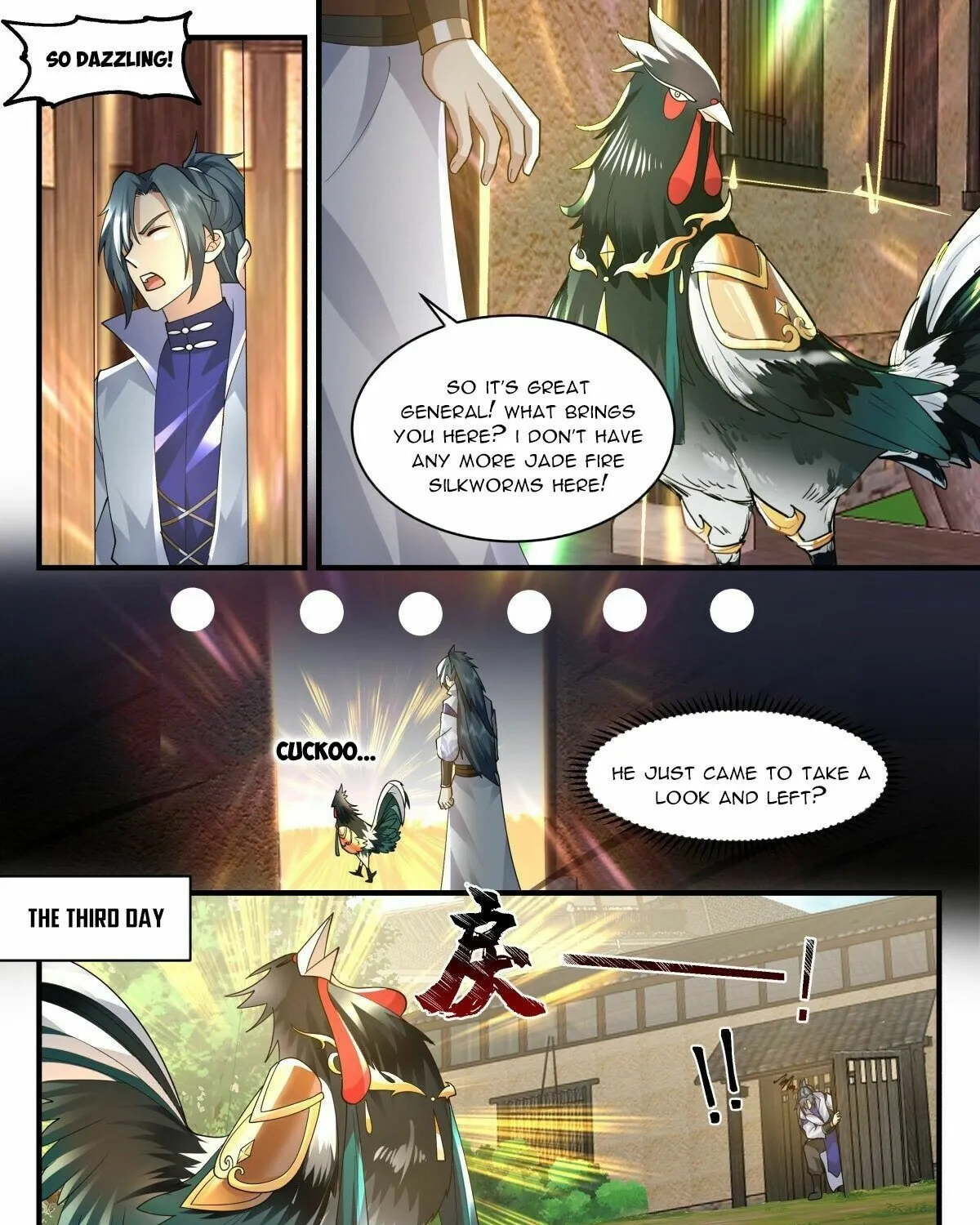 Read Martial Peak chapter 2584 image 6 on Lezhin