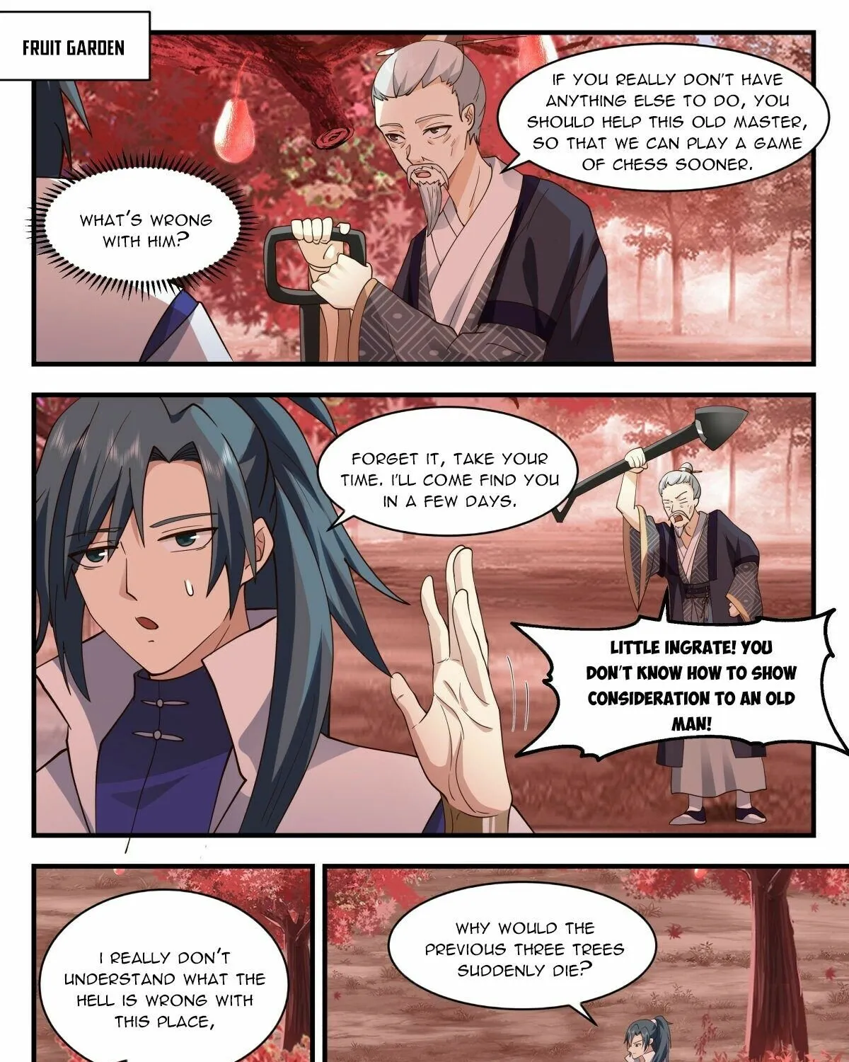 Read Martial Peak chapter 2584 image 8 on Lezhin