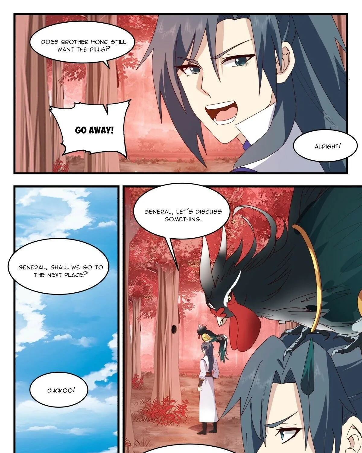 Read Martial Peak chapter 2585 image 14 on Lezhin