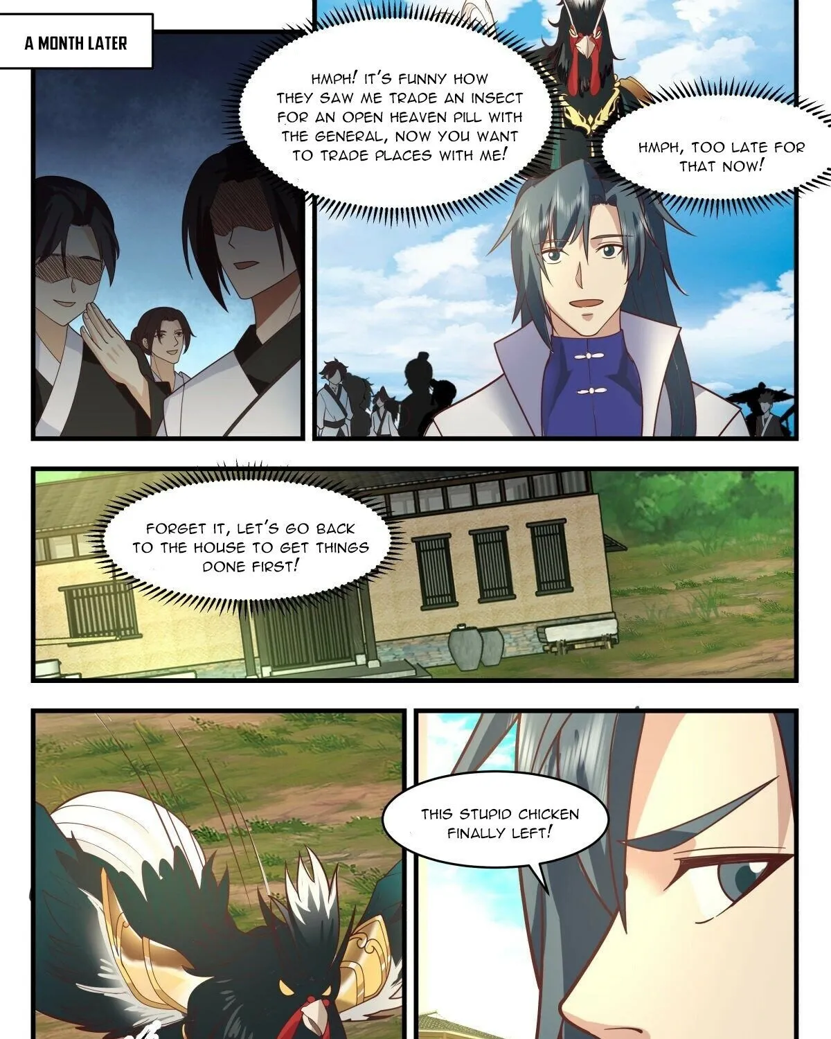 Read Martial Peak chapter 2585 image 16 on Lezhin