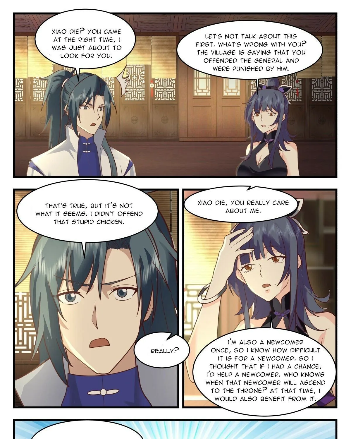 Read Martial Peak chapter 2585 image 18 on Lezhin