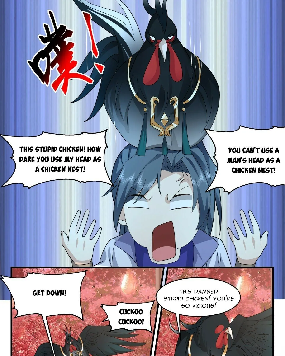 Read Martial Peak chapter 2585 image 2 on Lezhin