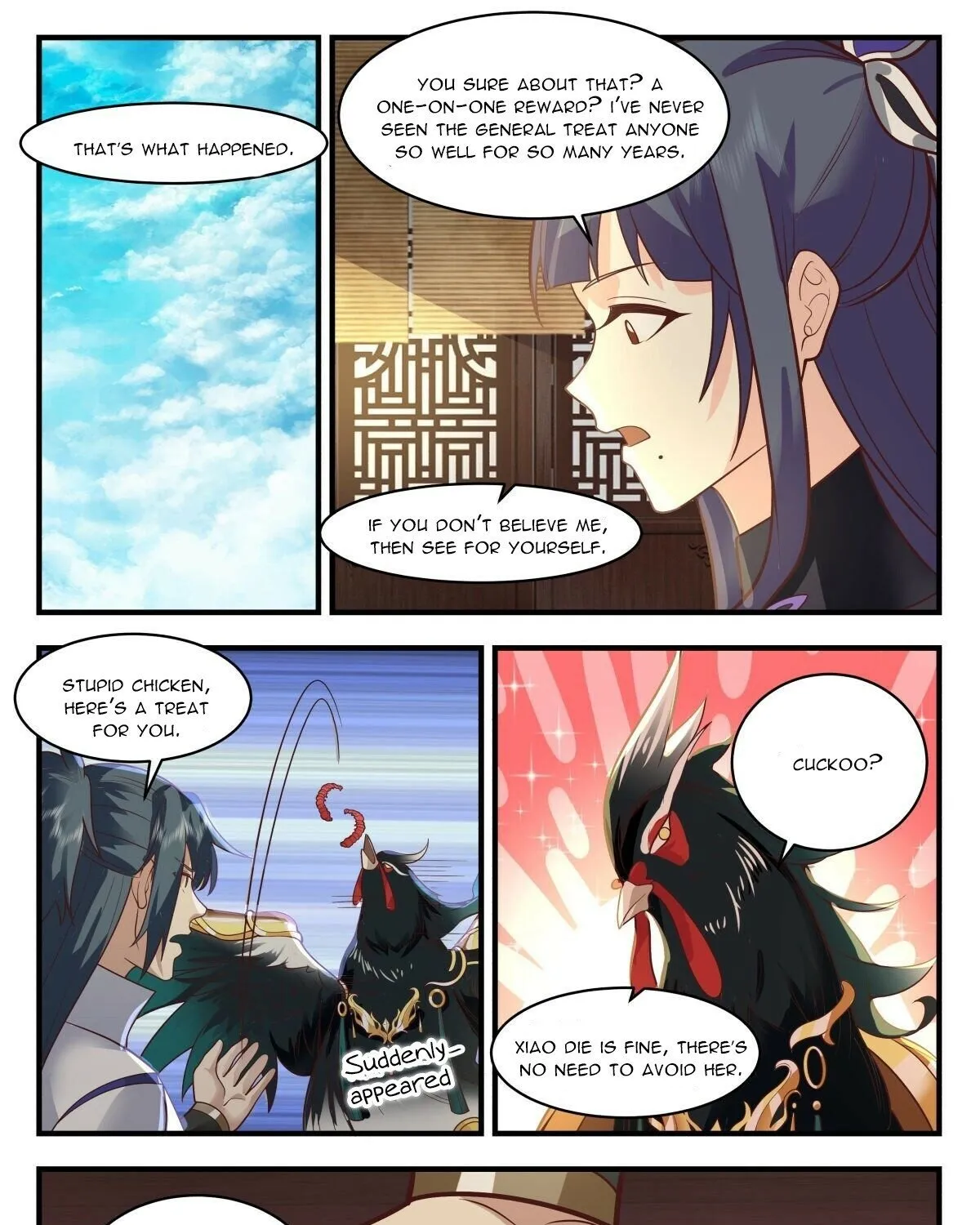 Read Martial Peak chapter 2585 image 20 on Lezhin