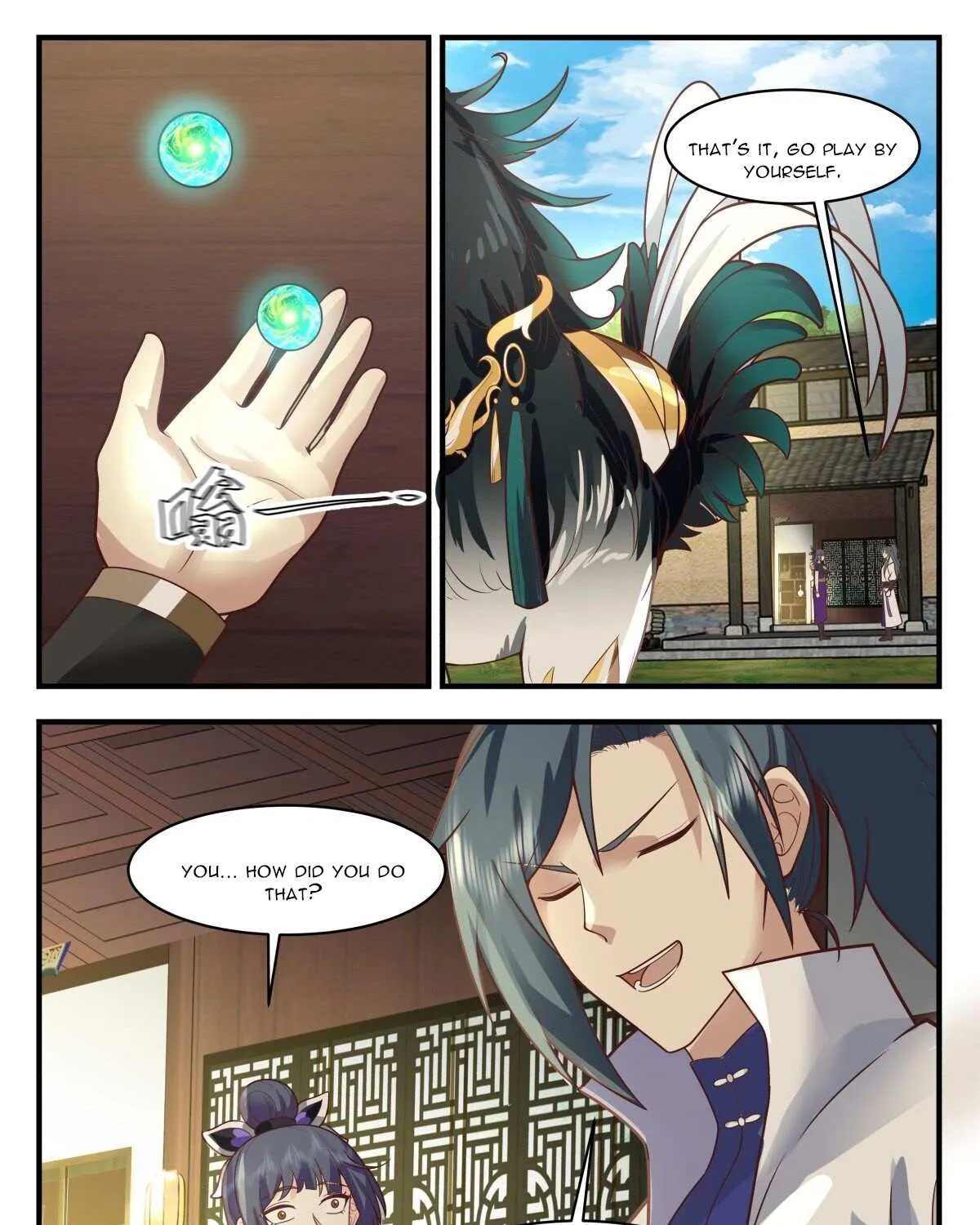 Read Martial Peak chapter 2585 image 22 on Lezhin