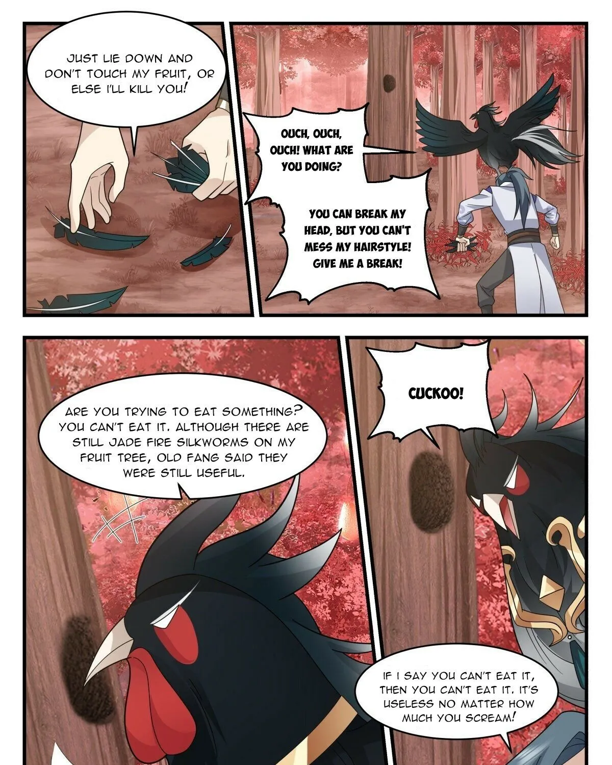 Read Martial Peak chapter 2585 image 4 on Lezhin
