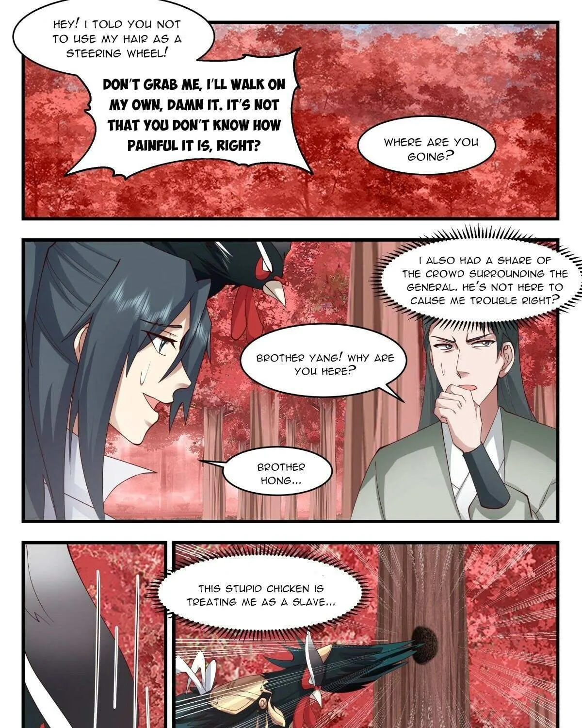 Read Martial Peak chapter 2585 image 6 on Lezhin