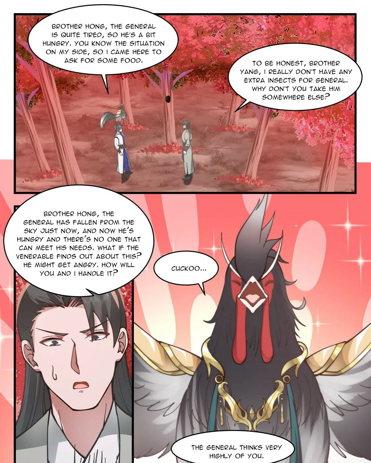 Read Martial Peak chapter 2585 image 8 on Lezhin