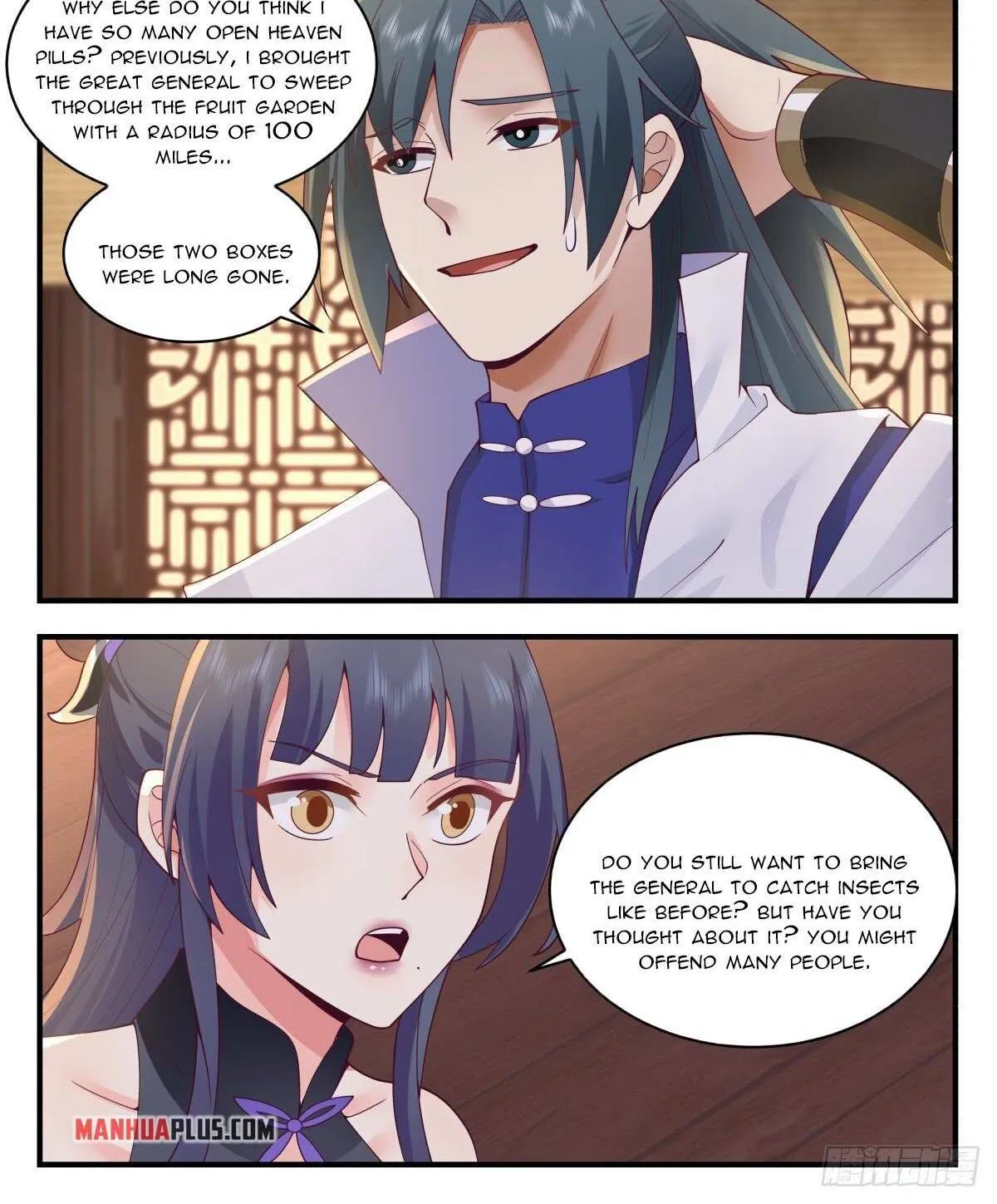 Read Martial Peak chapter 2586 image 1 on Lezhin