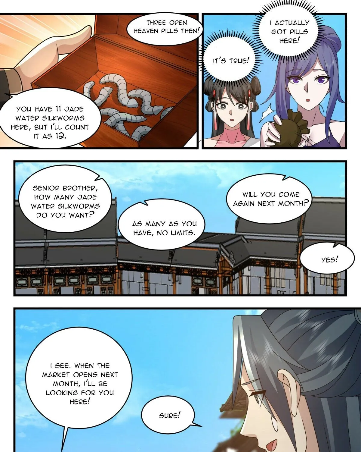 Read Martial Peak chapter 2586 image 10 on Lezhin