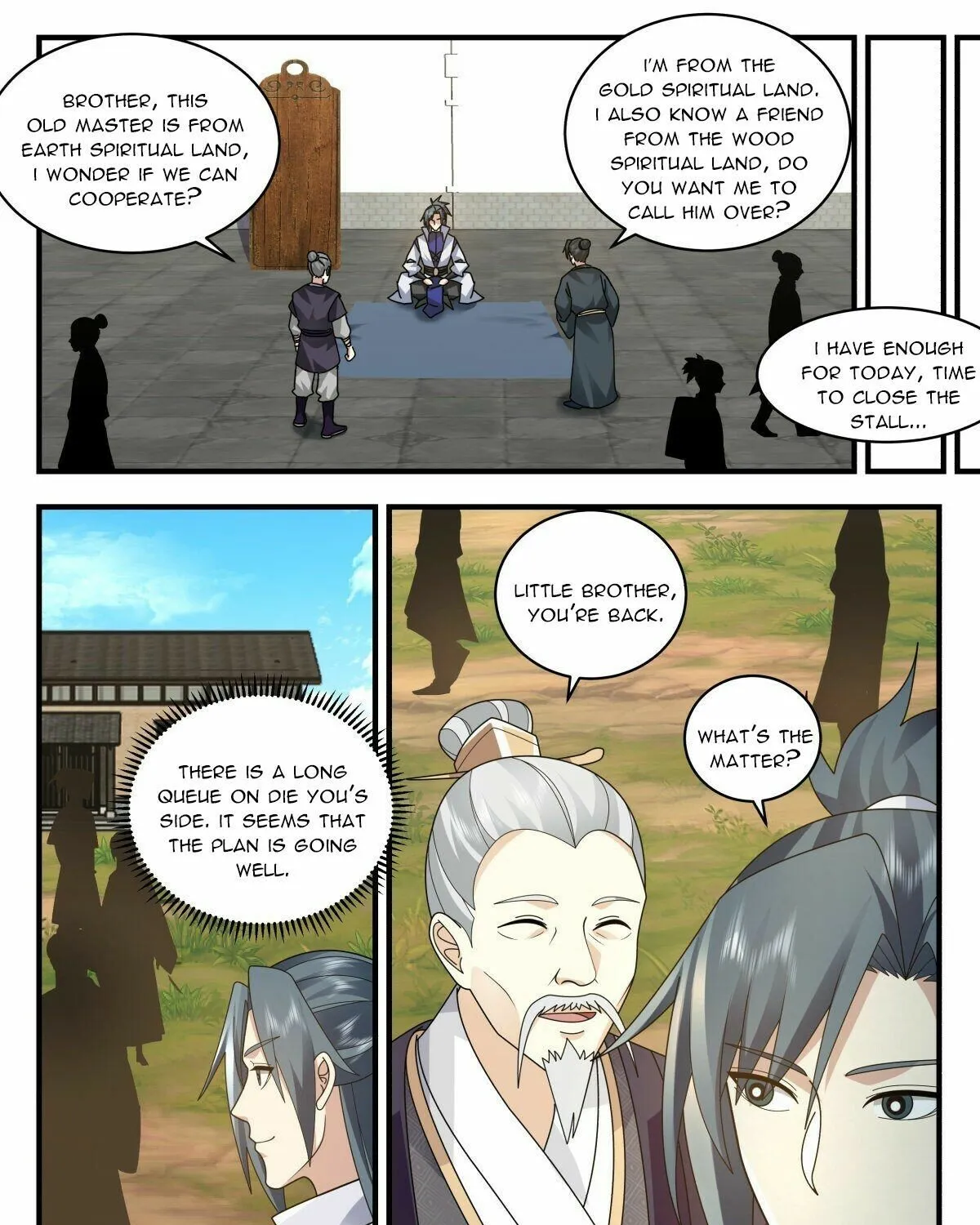 Read Martial Peak chapter 2586 image 12 on Lezhin