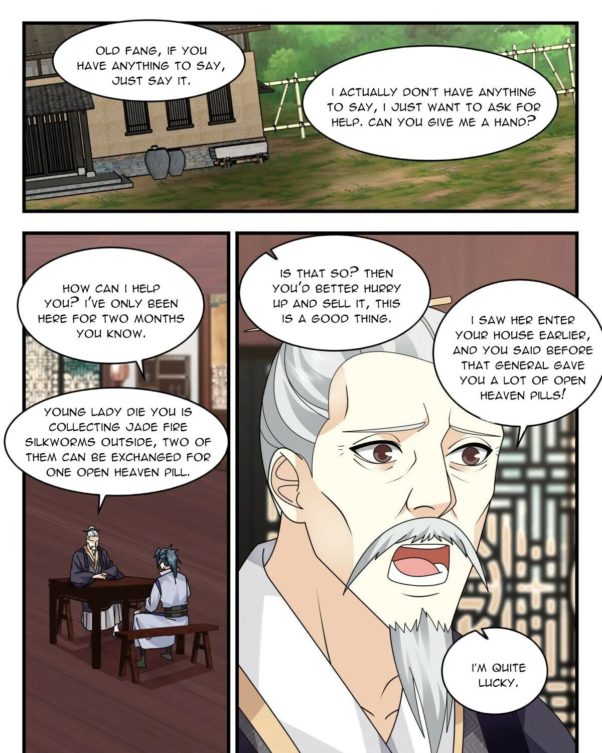 Read Martial Peak chapter 2586 image 14 on Lezhin