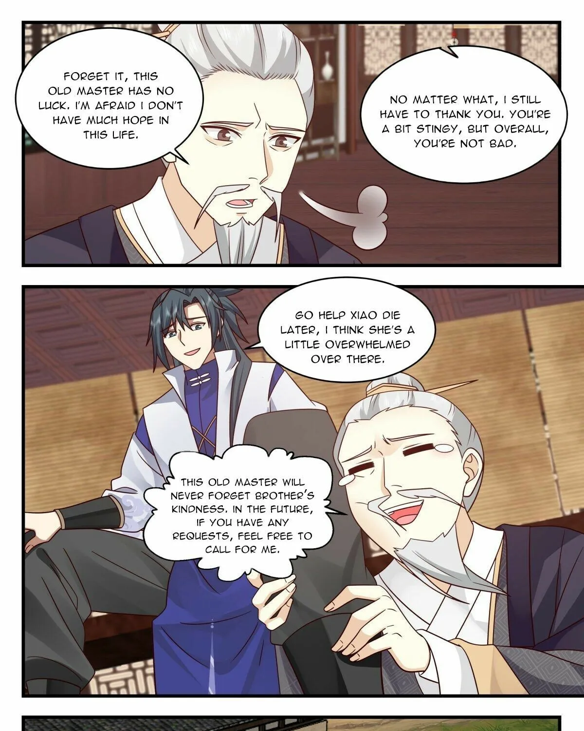 Read Martial Peak chapter 2586 image 16 on Lezhin
