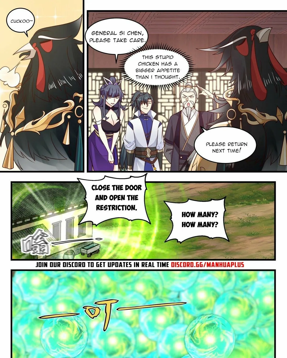 Read Martial Peak chapter 2586 image 18 on Lezhin