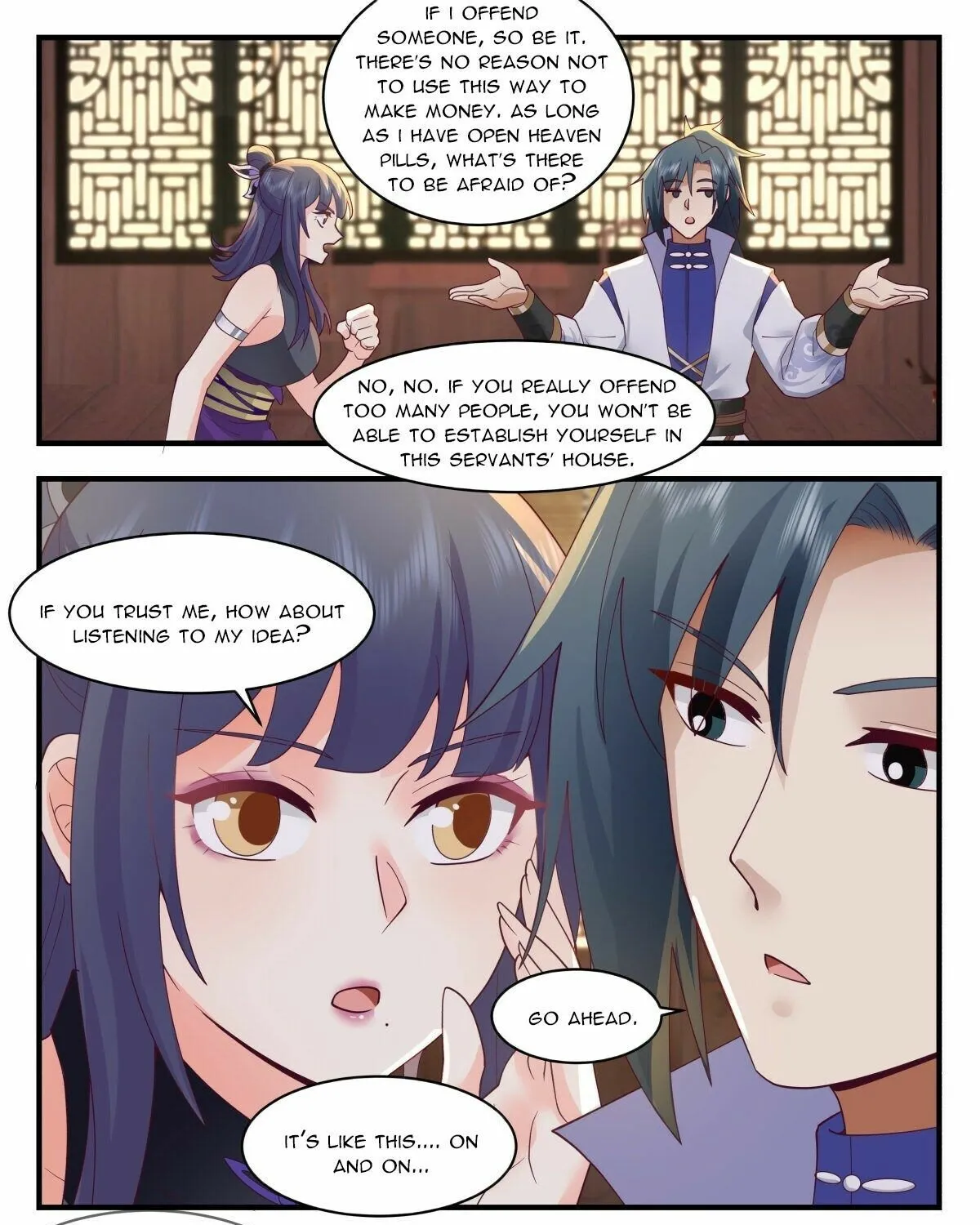 Read Martial Peak chapter 2586 image 2 on Lezhin