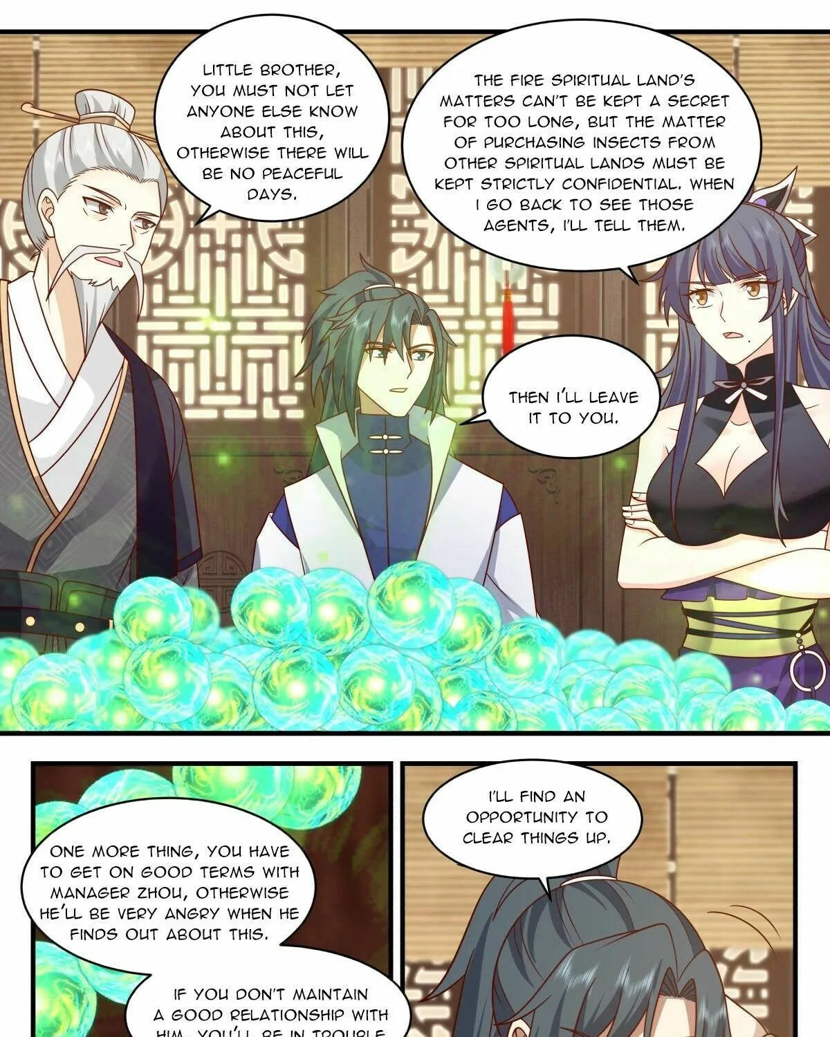 Read Martial Peak chapter 2586 image 20 on Lezhin