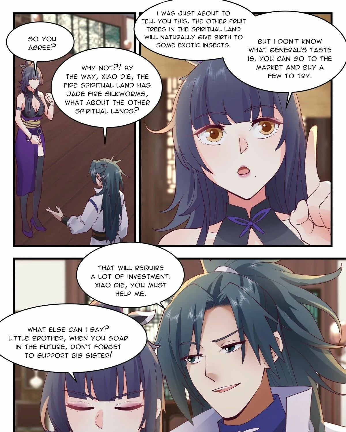 Read Martial Peak chapter 2586 image 4 on Lezhin