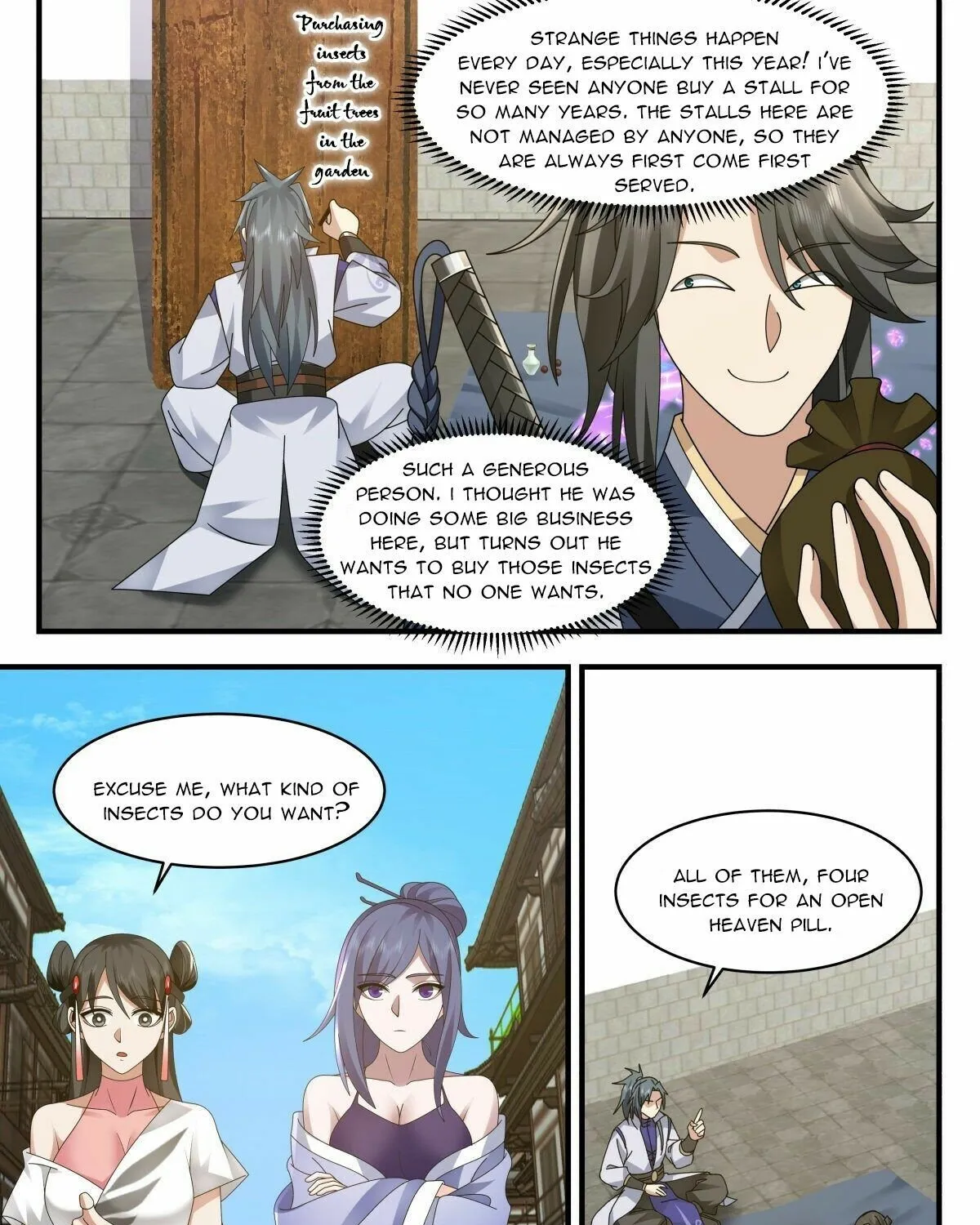 Read Martial Peak chapter 2586 image 8 on Lezhin