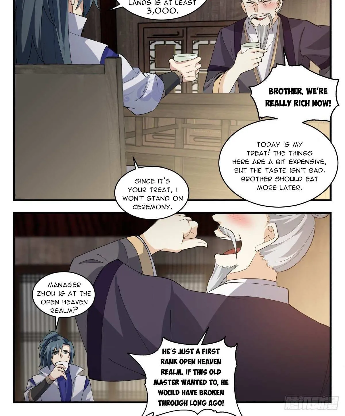 Read Martial Peak chapter 2587 image 1 on Lezhin