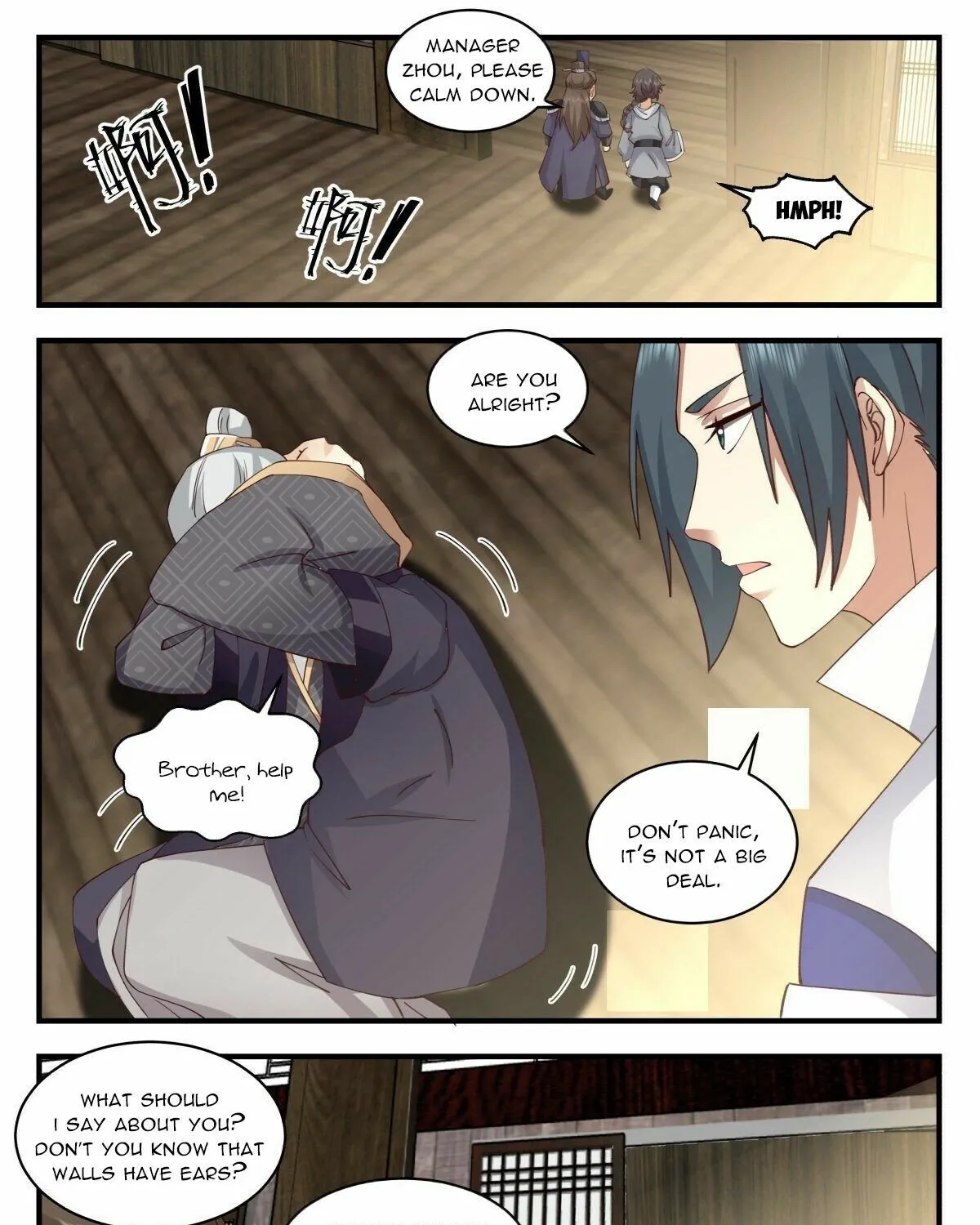 Read Martial Peak chapter 2587 image 10 on Lezhin